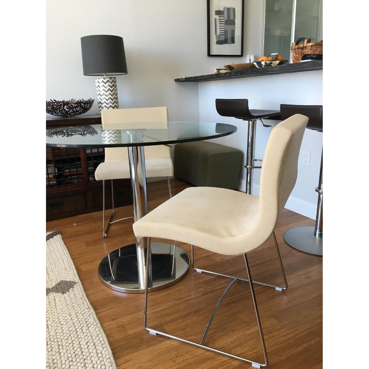 Ligne Roset Dining Chairs - image-1