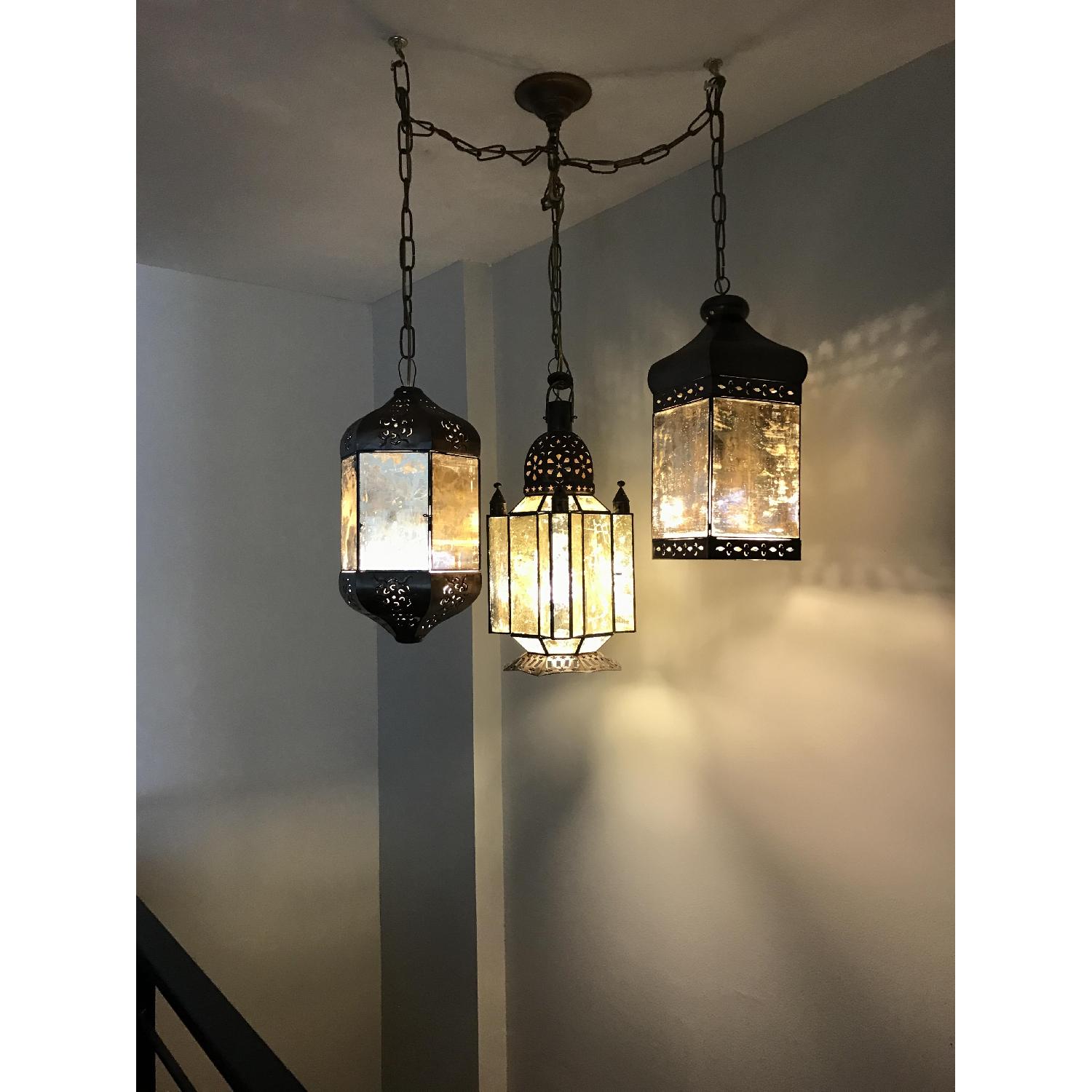 Mexican/Moroccan Style Chandelier - image-1