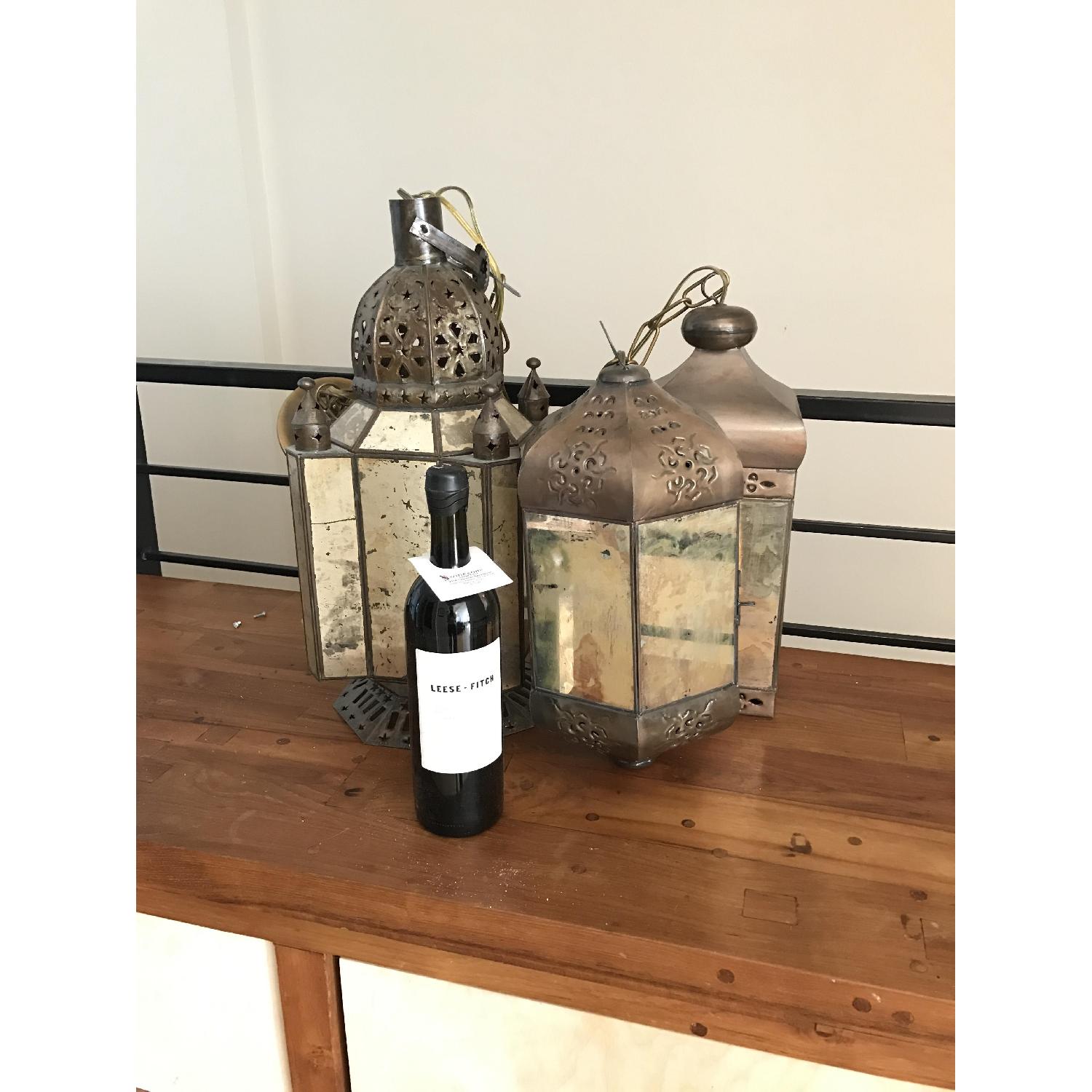 Mexican/Moroccan Style Chandelier - image-2