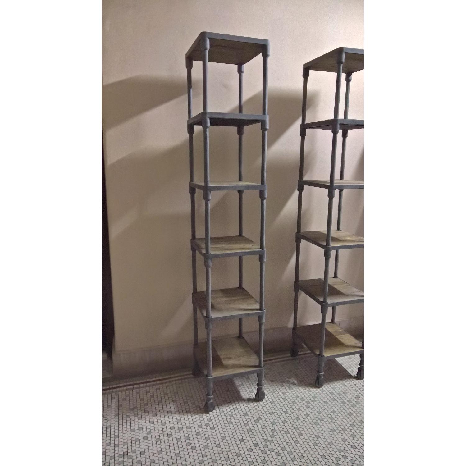 Restoration Hardware Dutch Industrial Narrow Single Shelving - image-1