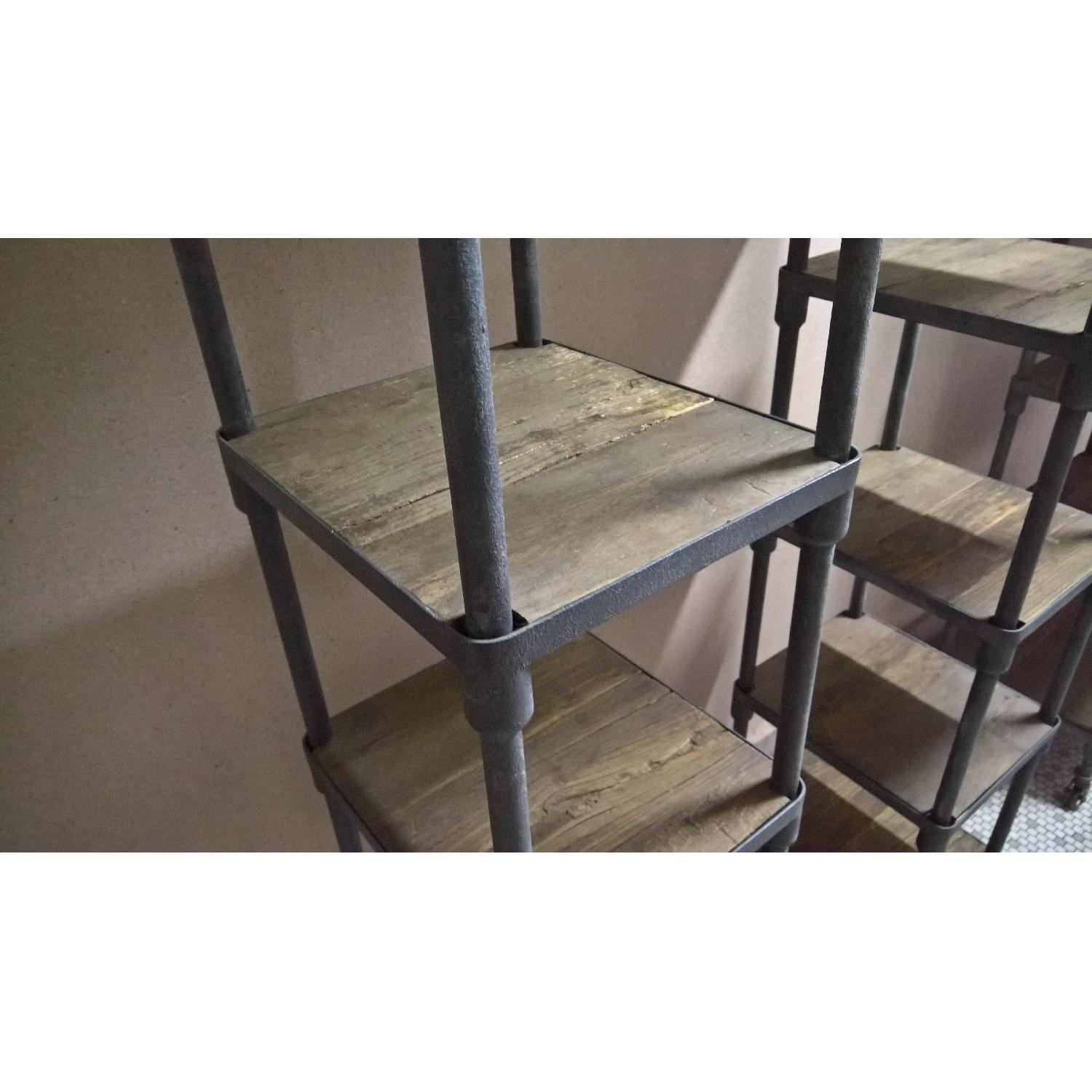 Restoration Hardware Dutch Industrial Narrow Single Shelving - image-2