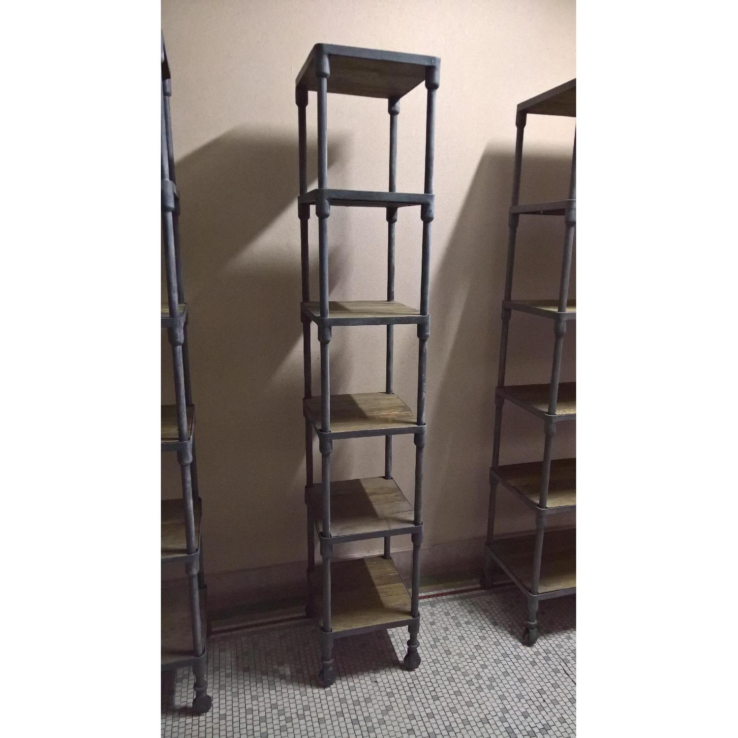 Restoration Hardware Dutch Industrial Narrow Single Shelving - image-5