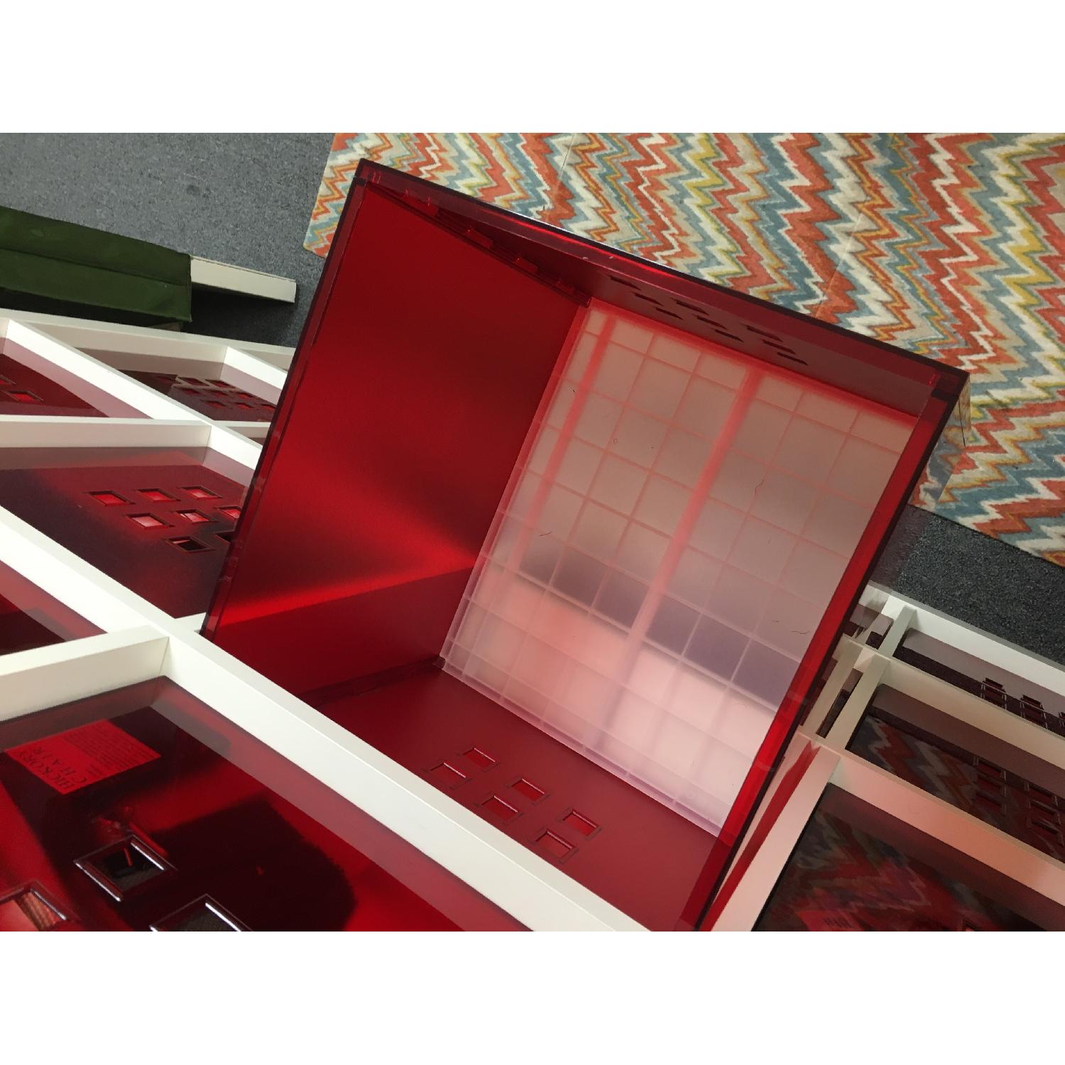 Ikea Kallax Shelf Unit w/ Bins AptDeco