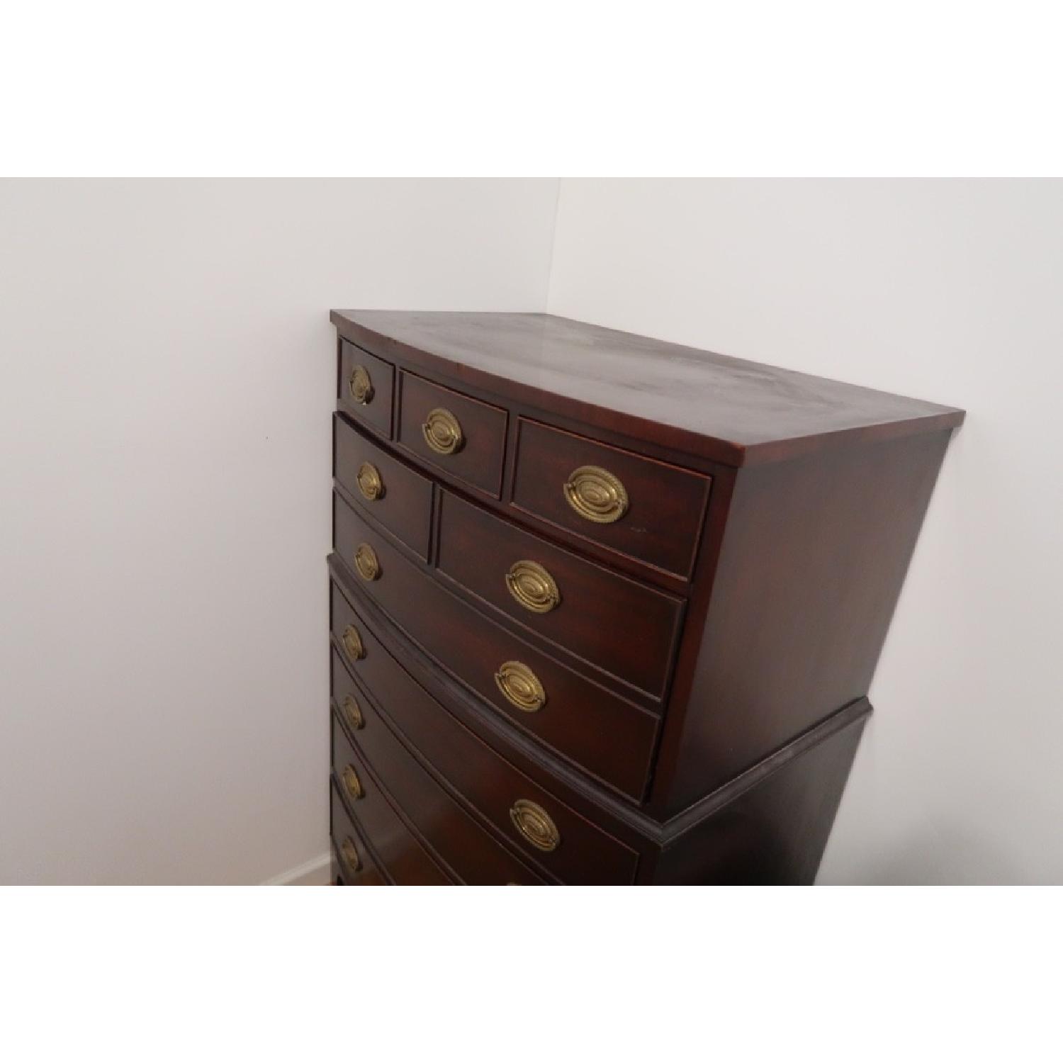 Kindel Furniture Mahogany Chest of Drawers - image-2