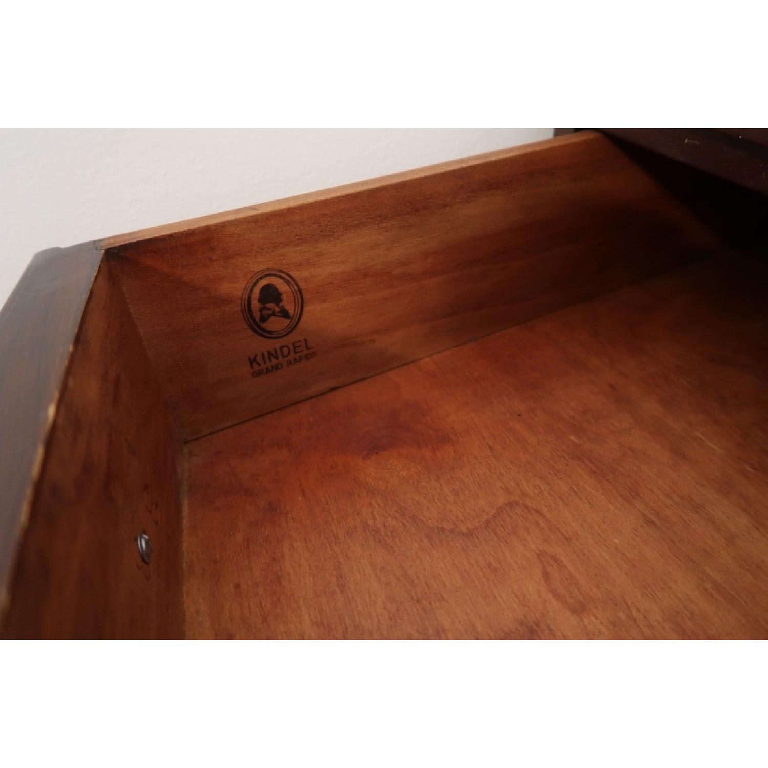 Kindel Furniture Mahogany Chest of Drawers - image-3