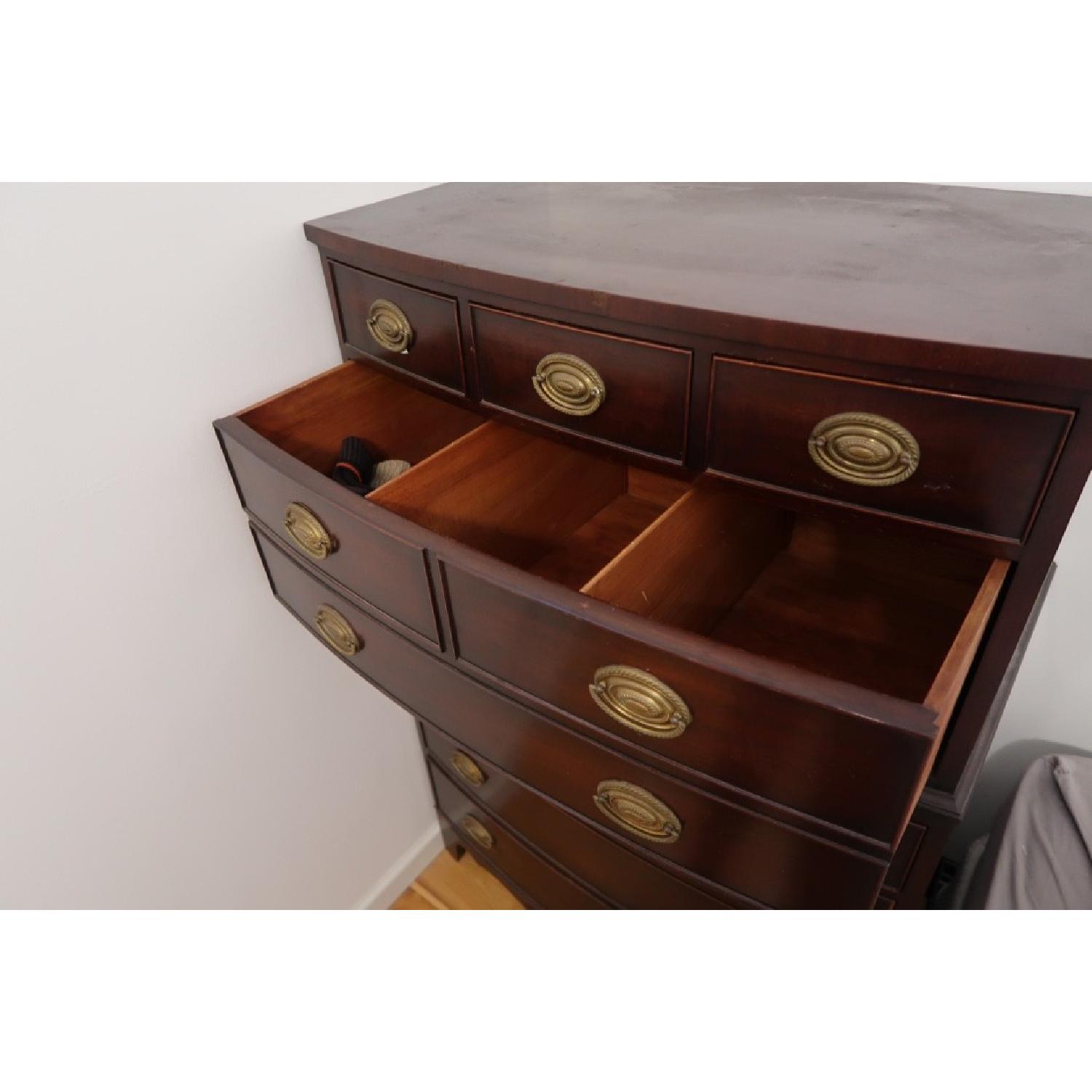 Kindel Furniture Mahogany Chest of Drawers - image-4