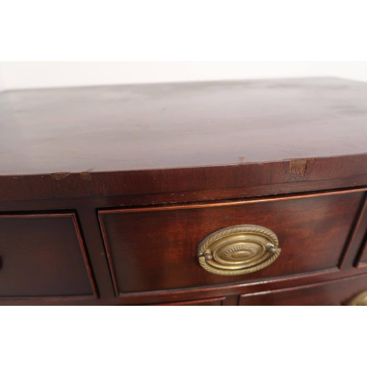 Kindel Furniture Mahogany Chest of Drawers - image-5