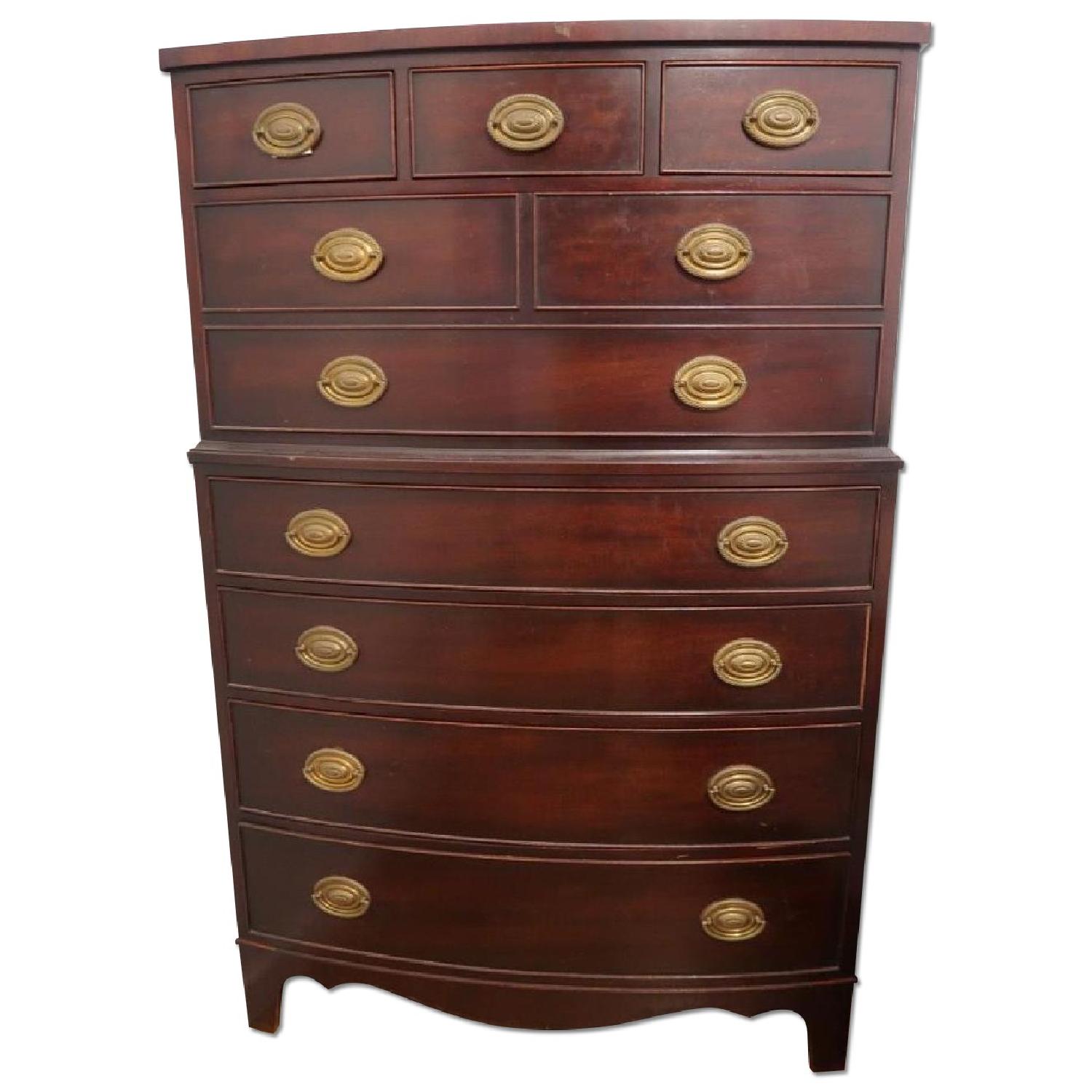 Kindel Furniture Mahogany Chest of Drawers - image-0