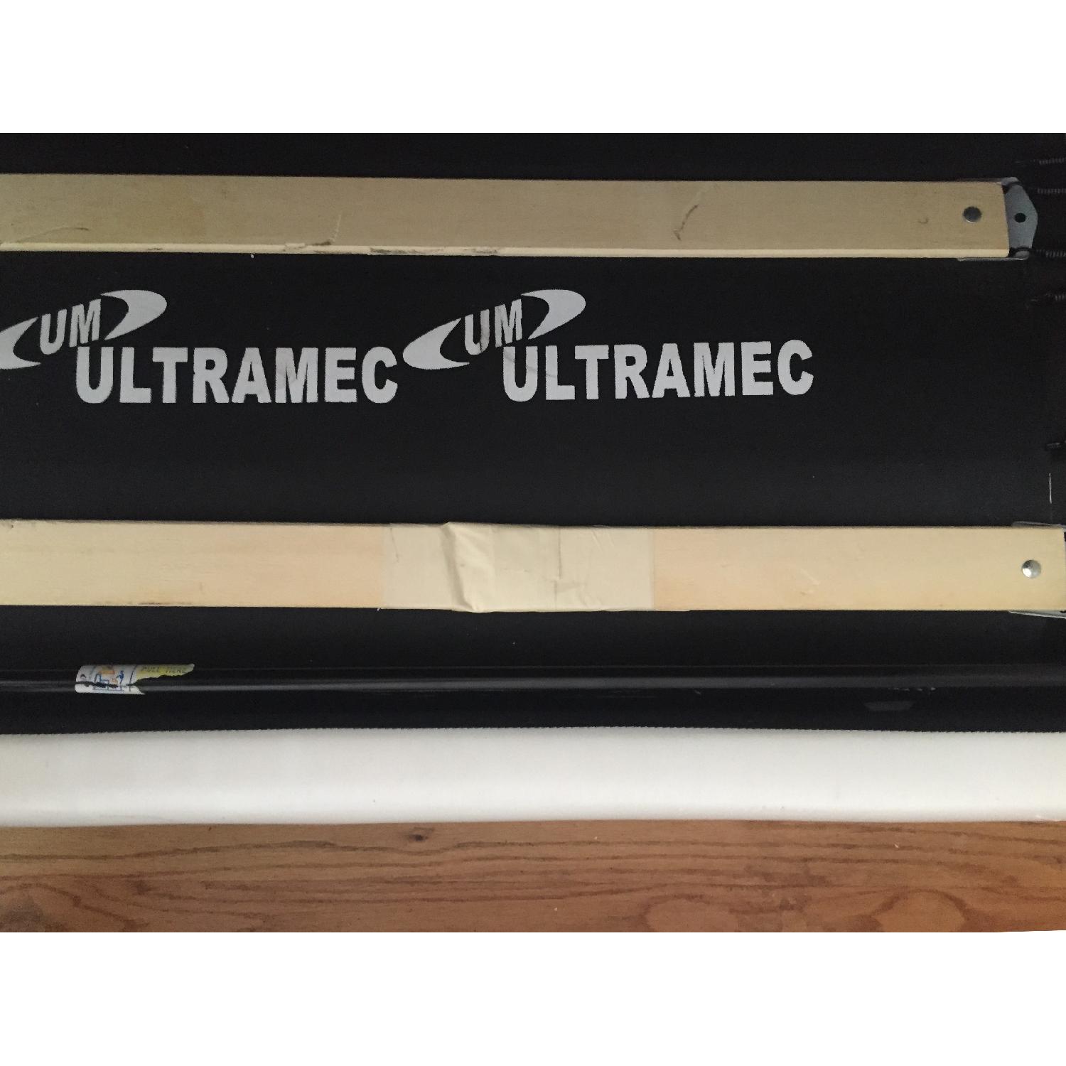 Modern White Leather Sofa Bed - image-8