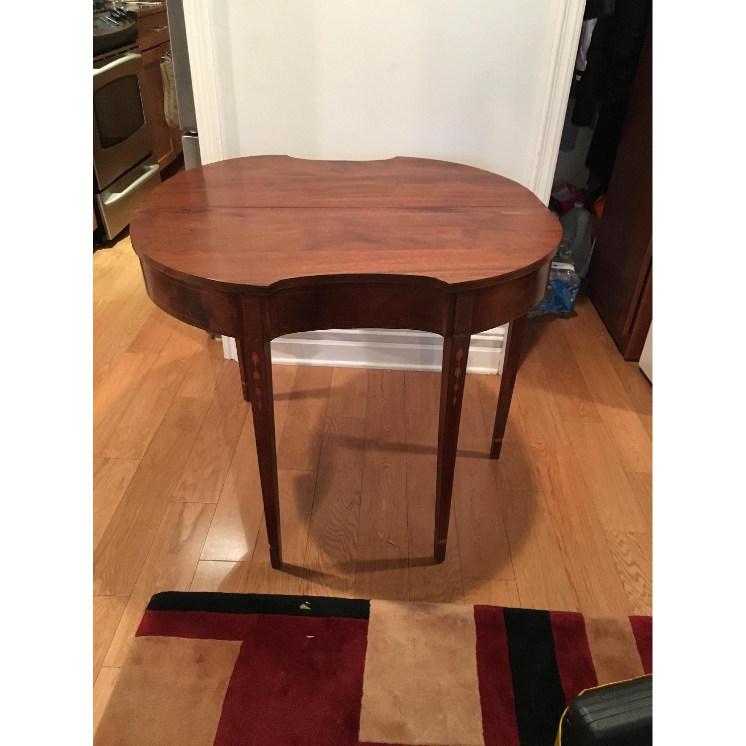 Colonial Convertible Foldable Game Table - image-2