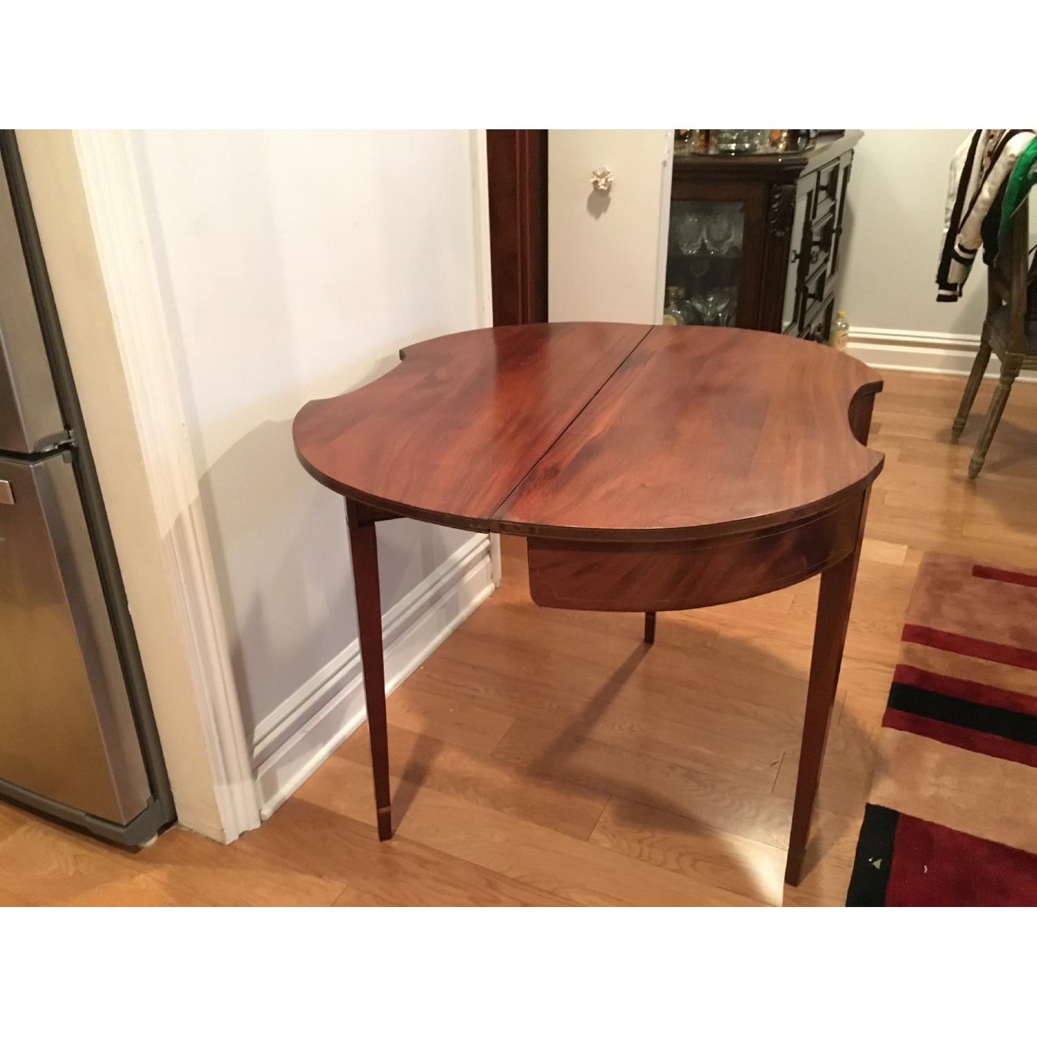 Colonial Convertible Foldable Game Table - image-3