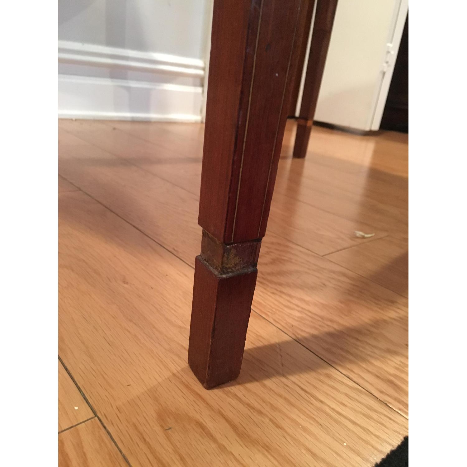 Colonial Convertible Foldable Game Table - image-5