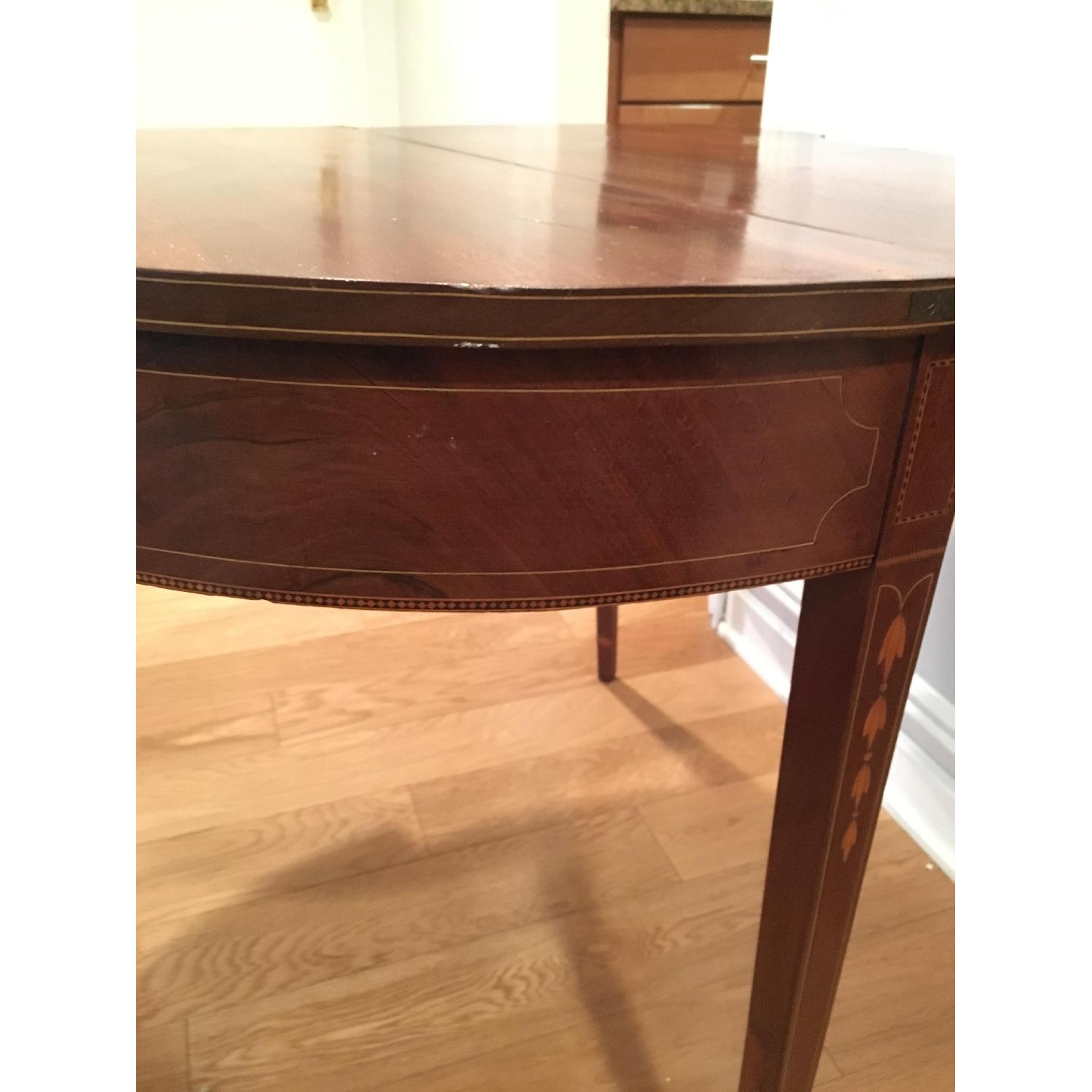 Colonial Convertible Foldable Game Table - image-6