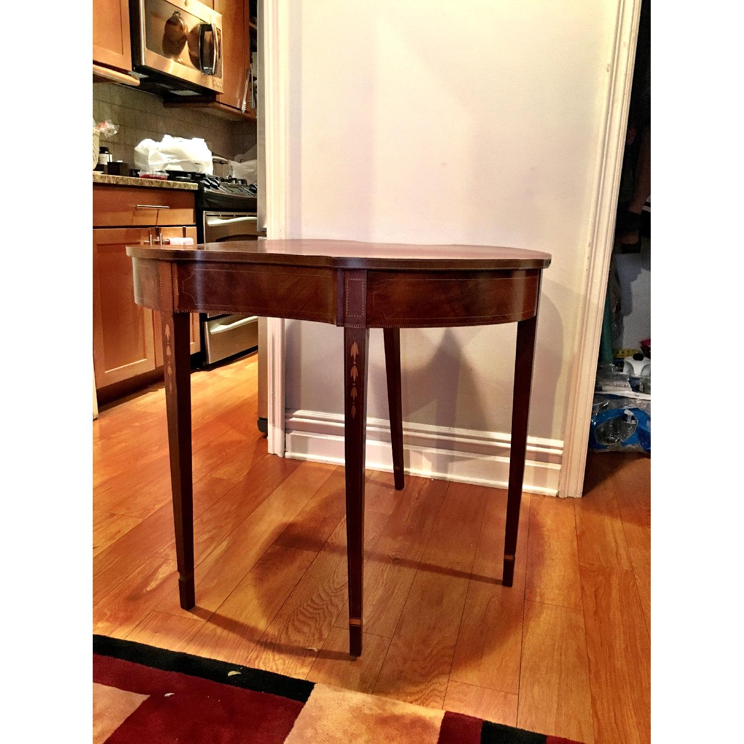 Colonial Convertible Foldable Game Table - image-8