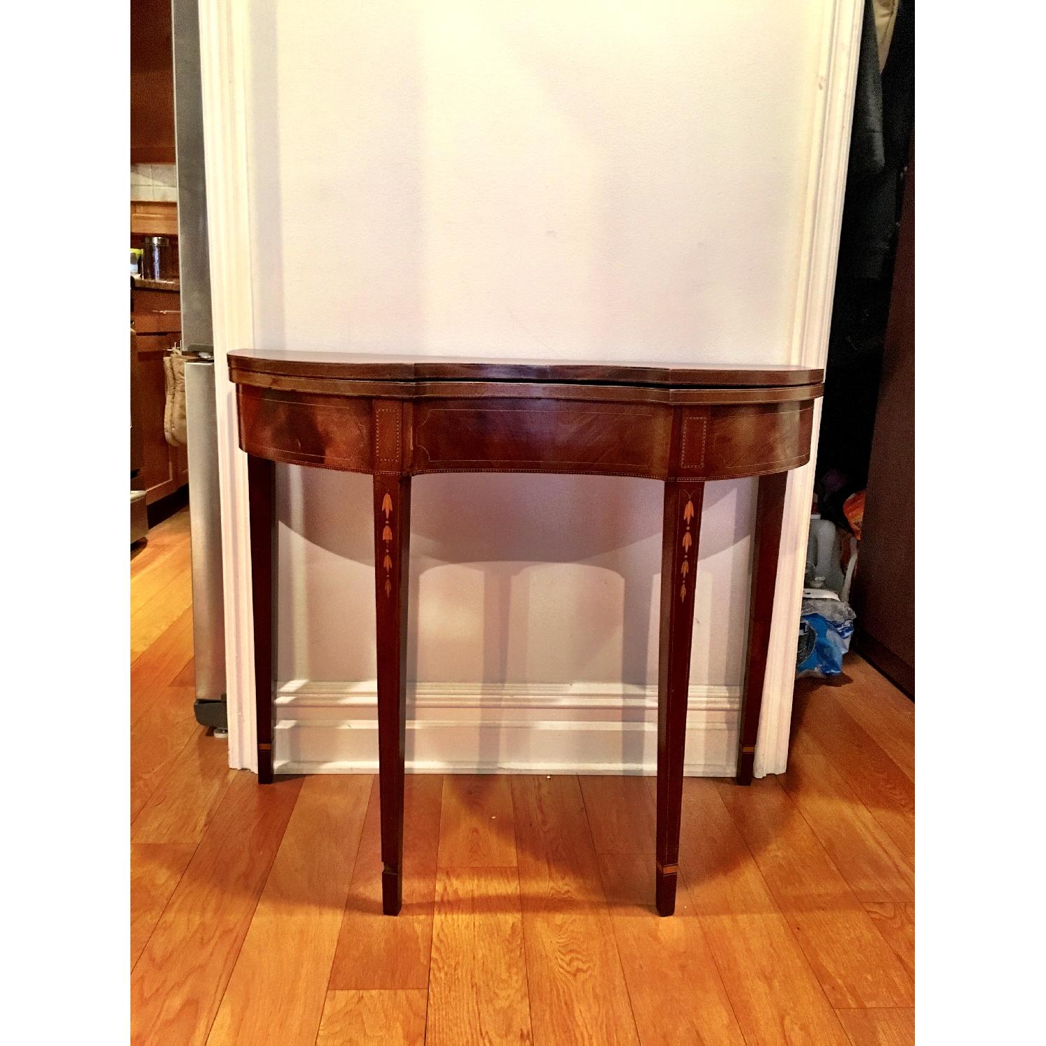 Colonial Convertible Foldable Game Table - image-9