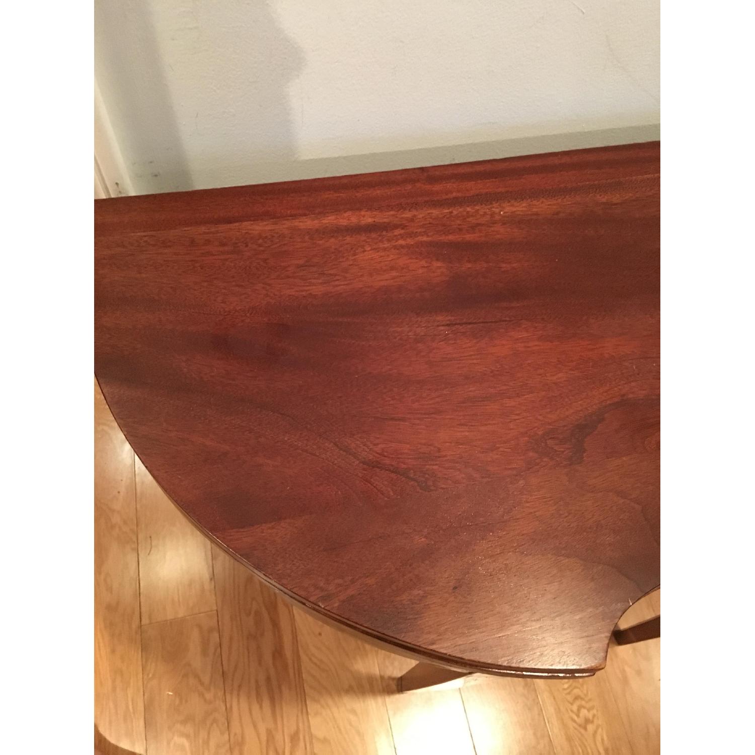 Colonial Convertible Foldable Game Table - image-11