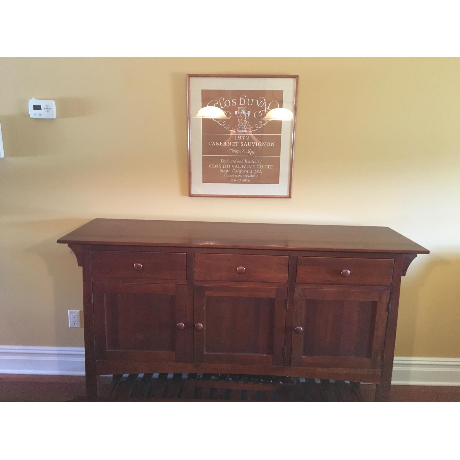 Ethan Allen Parson Style Server - image-1