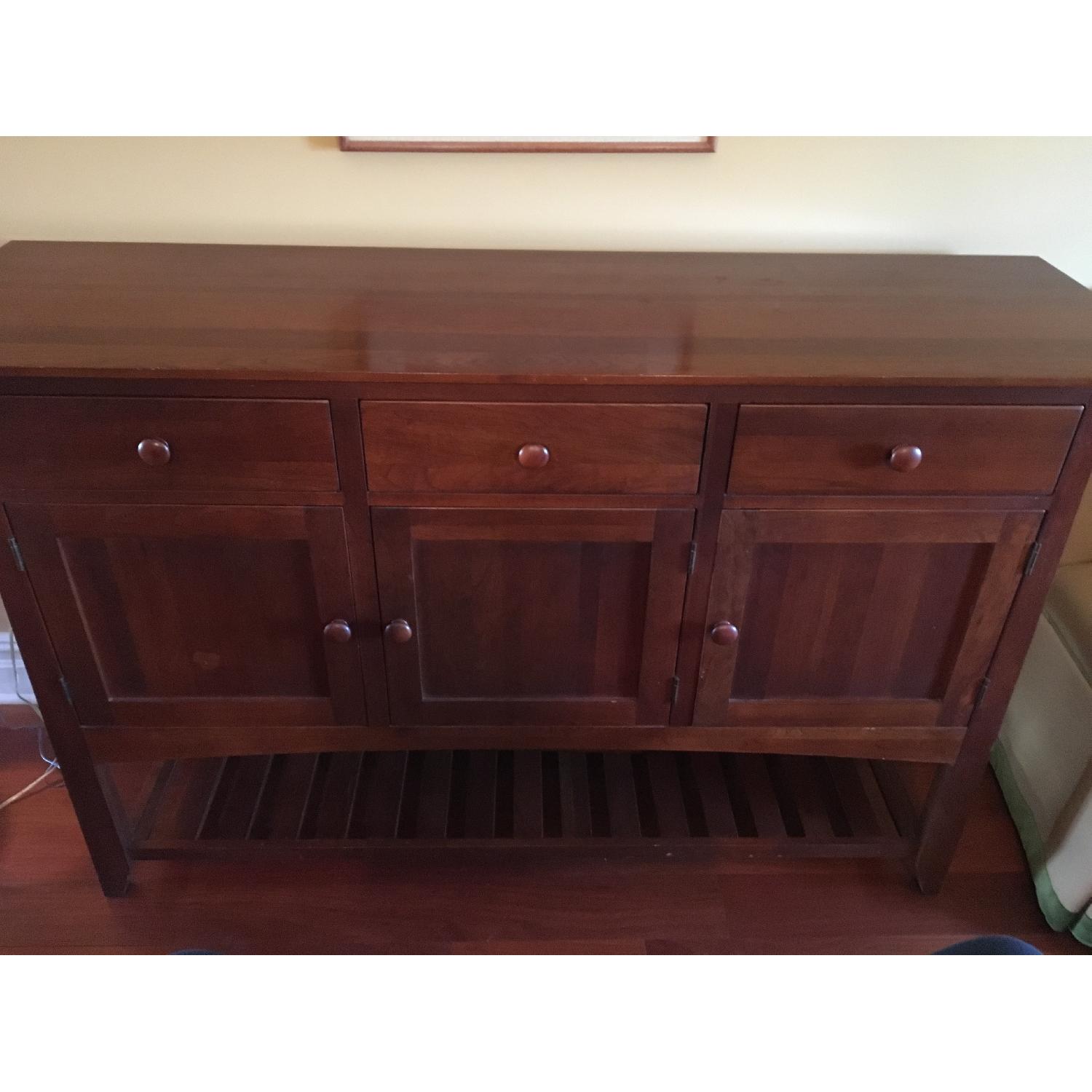 Ethan Allen Parson Style Server - image-2