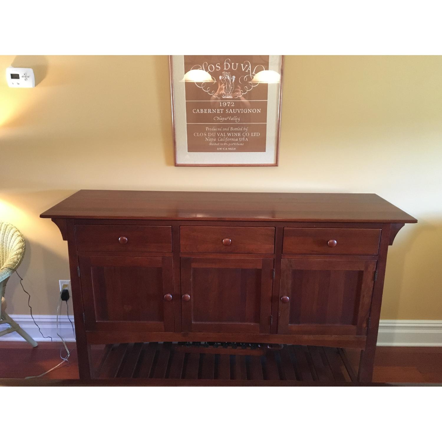 Ethan Allen Parson Style Server - image-3