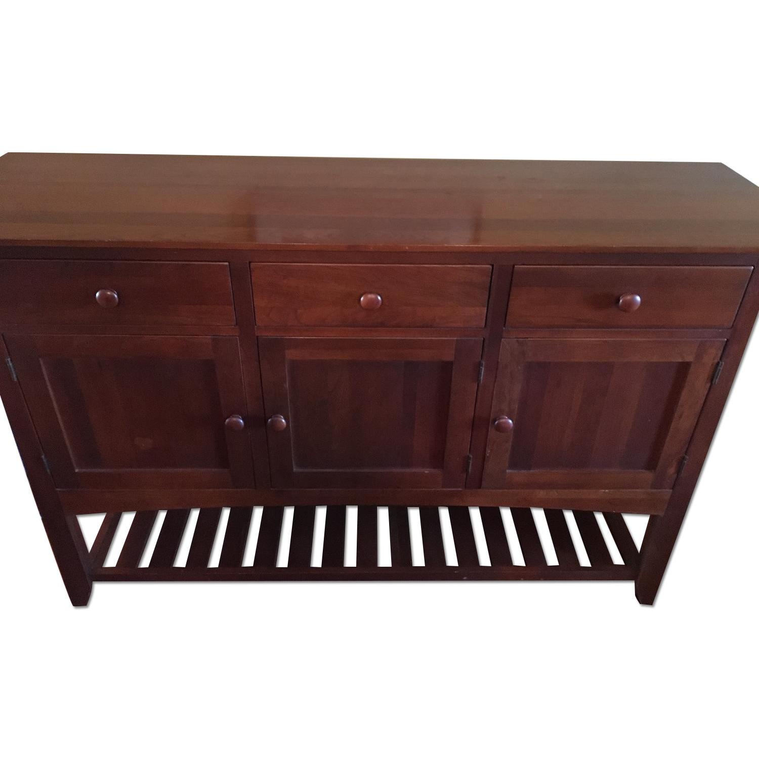 Ethan Allen Parson Style Server - image-0