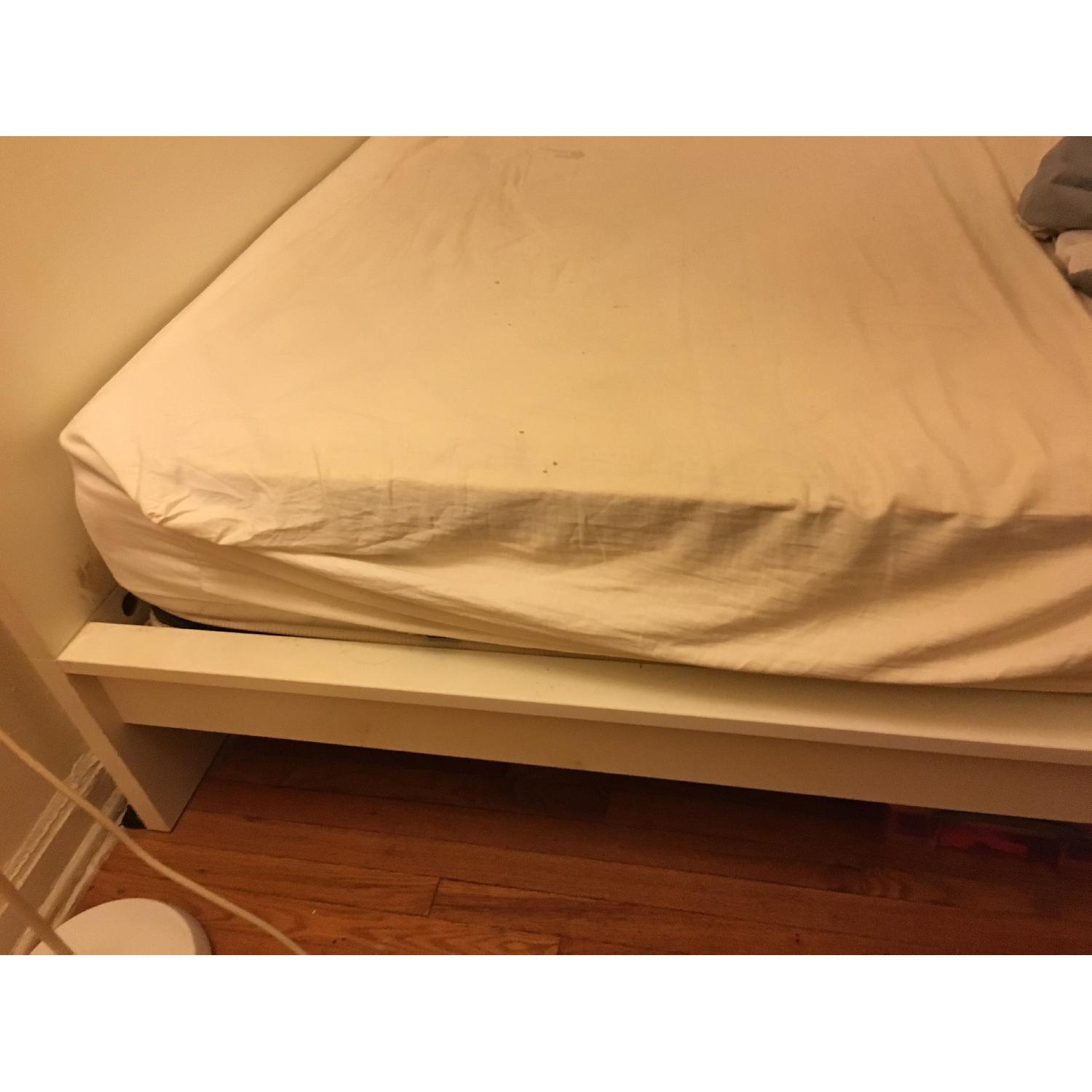 Ikea Malm King Size Bed Frame in White - image-5