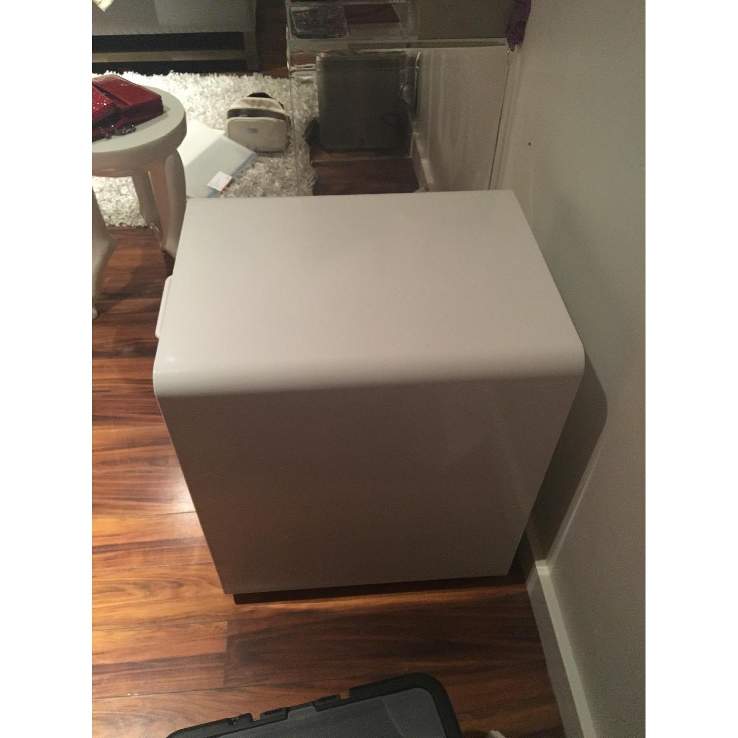 Poppin White Filing Cabinet - image-3