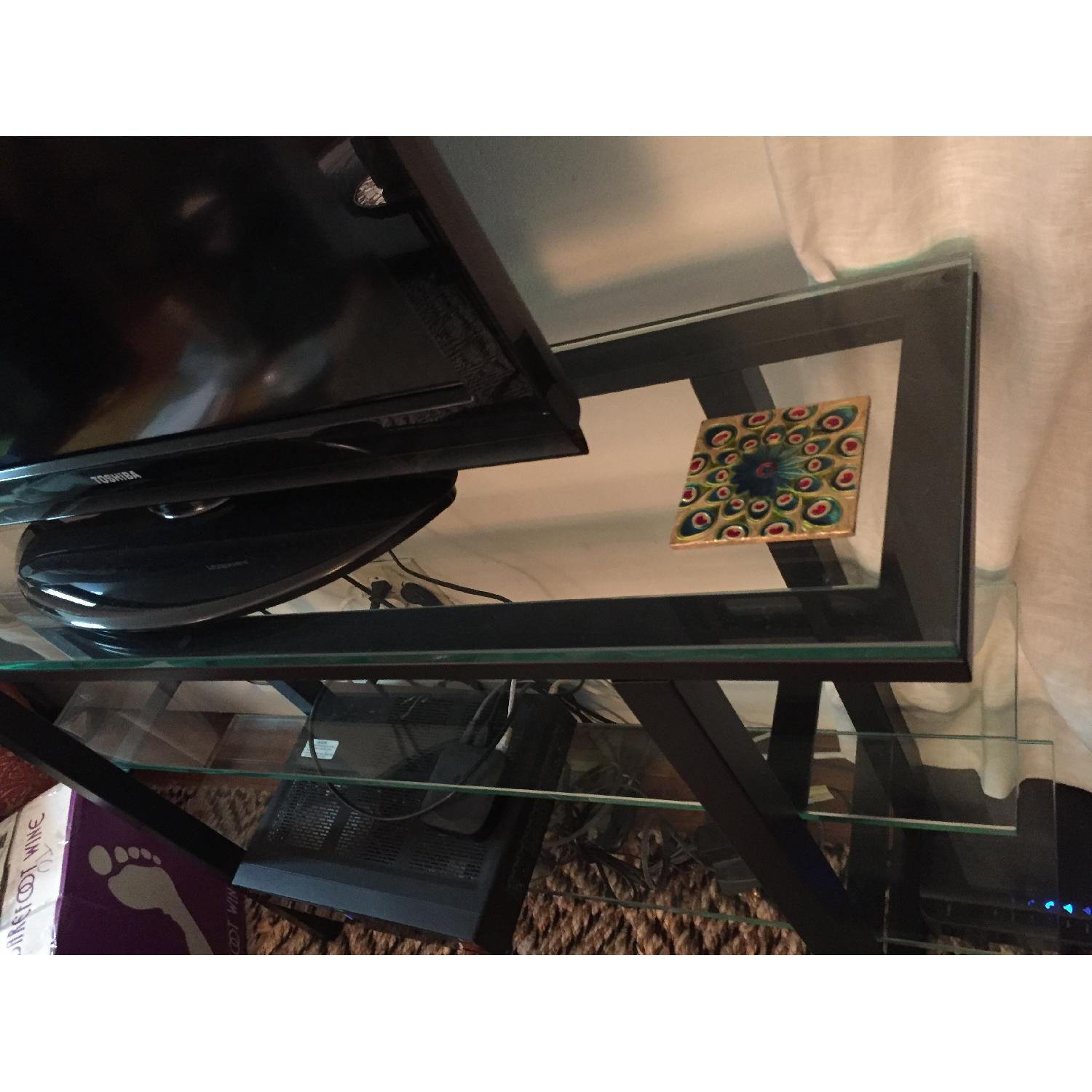 Glass TV Table - image-2