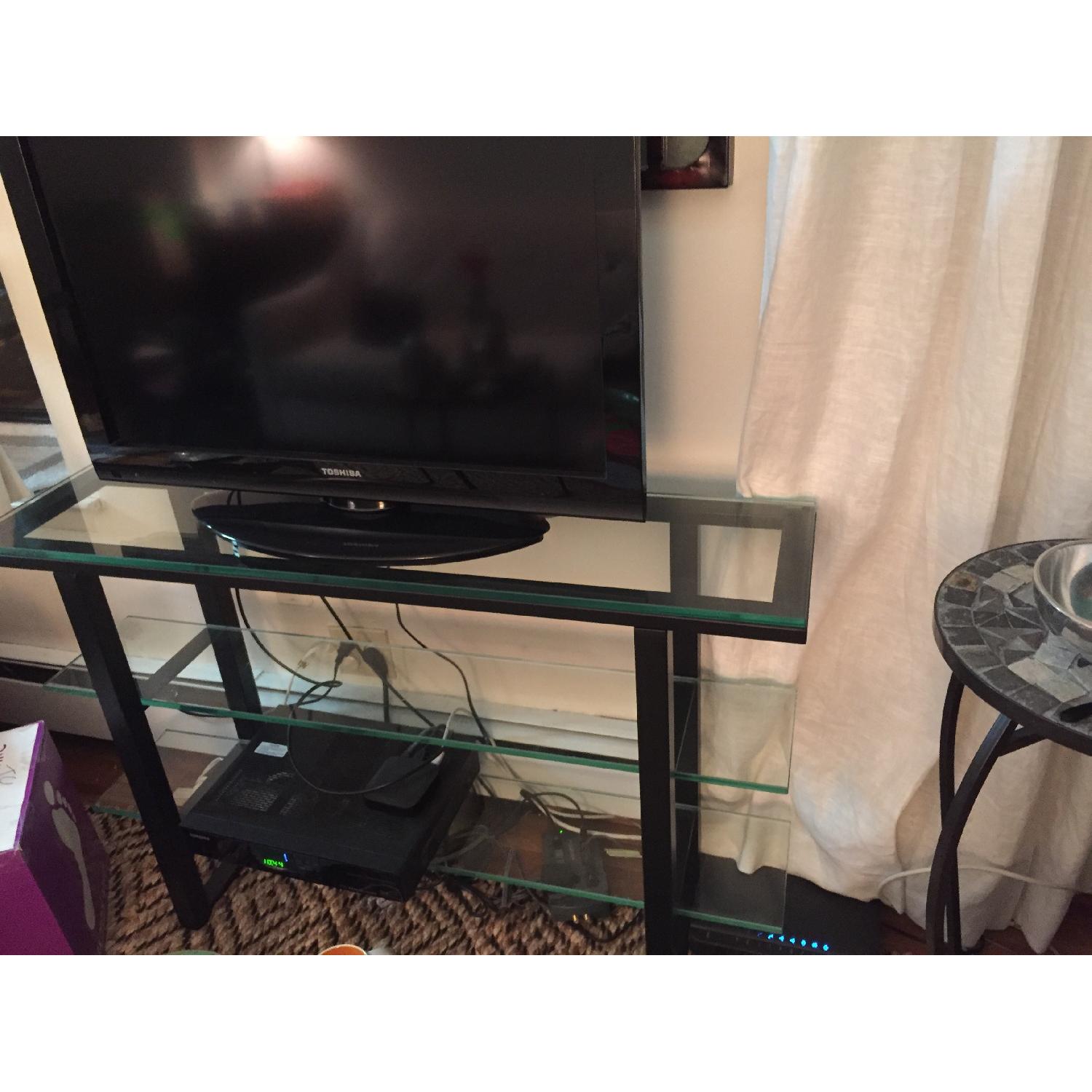 Glass TV Table - image-3