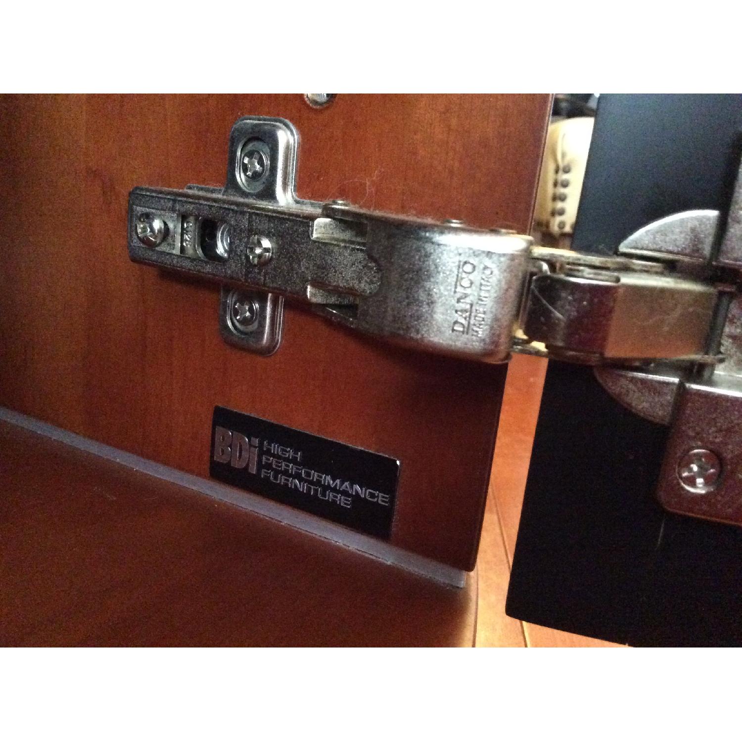 BDI Furniture Revo Double Wide Swivel TV Stand - image-3