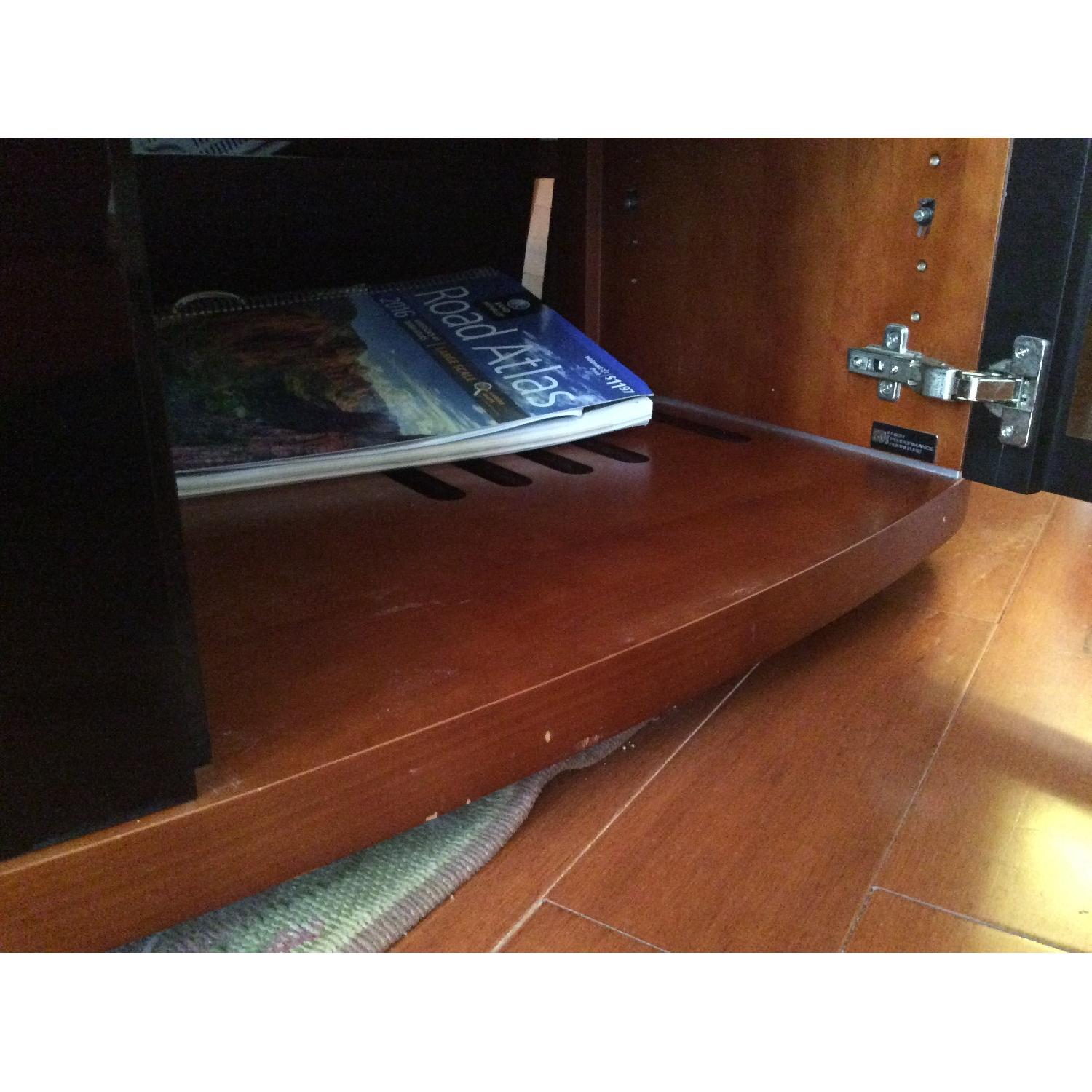 BDI Furniture Revo Double Wide Swivel TV Stand - image-5