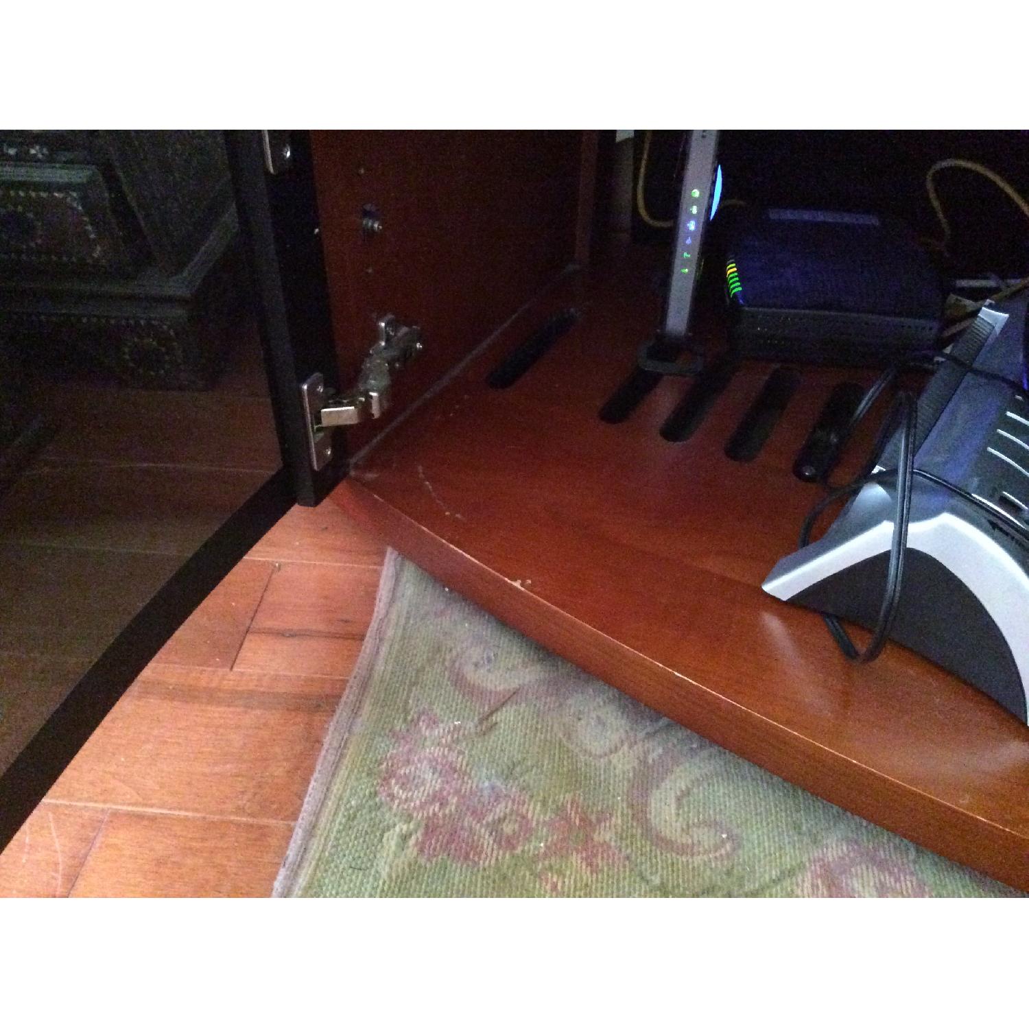 BDI Furniture Revo Double Wide Swivel TV Stand - image-6