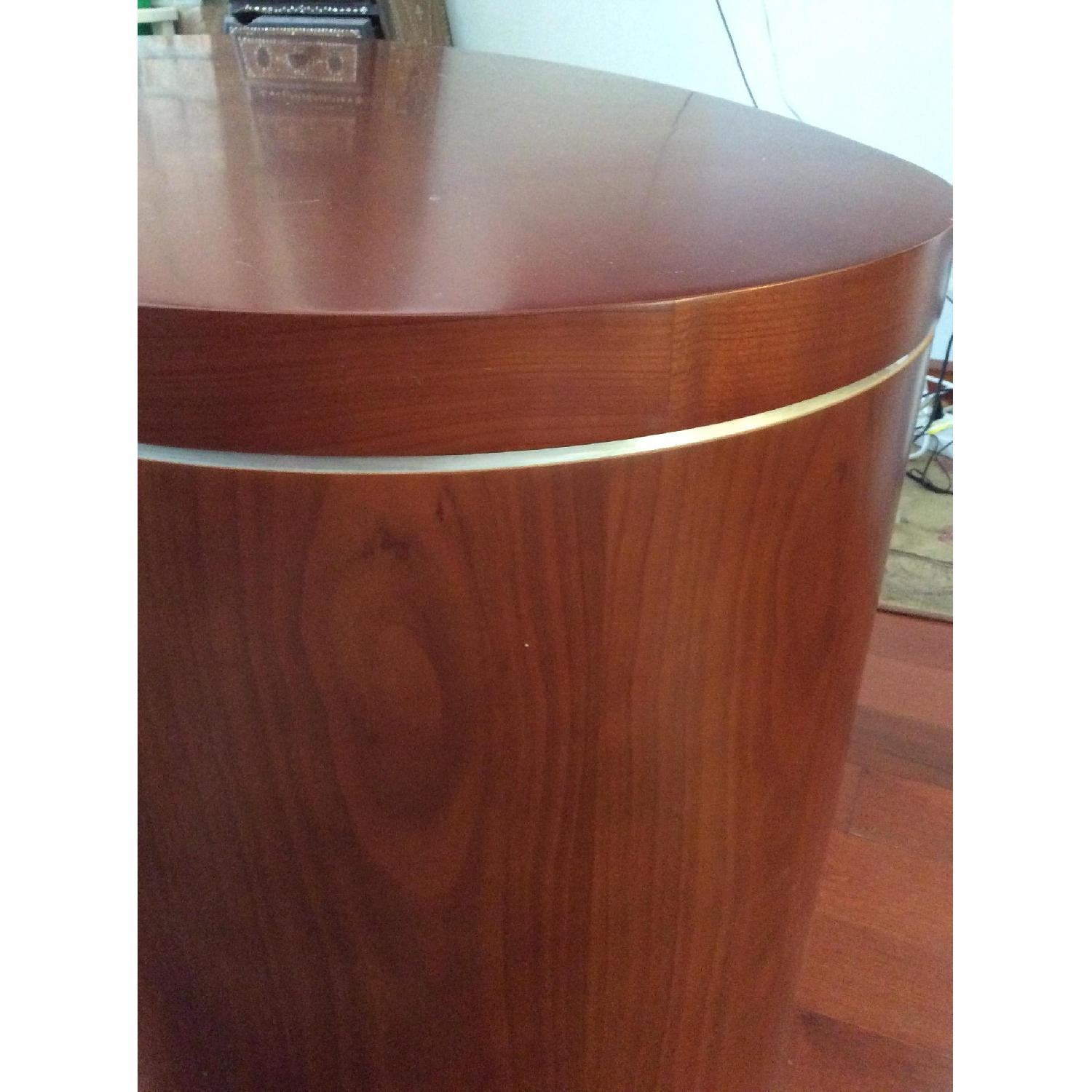 BDI Furniture Revo Double Wide Swivel TV Stand - image-7