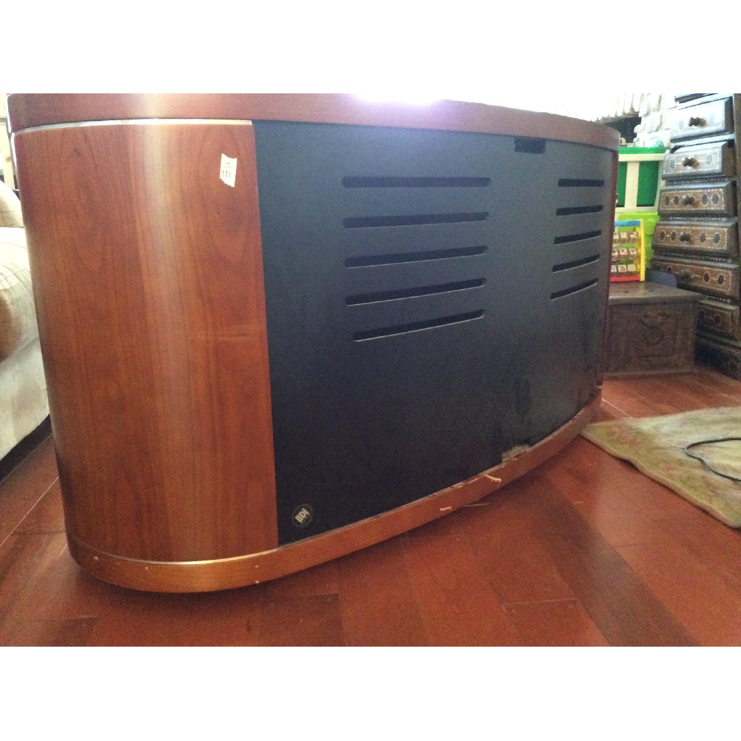 BDI Furniture Revo Double Wide Swivel TV Stand - image-9