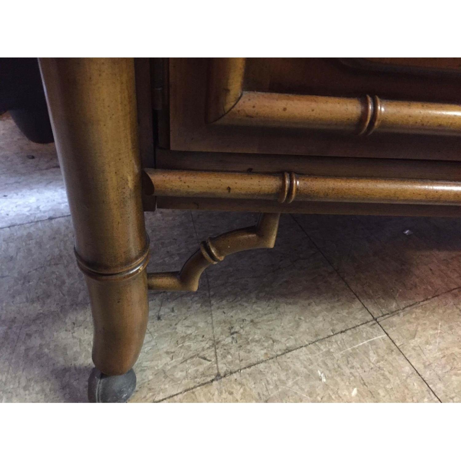 Aloha Furniture Drop Side Server/Cabinet/Bar Cart - image-6