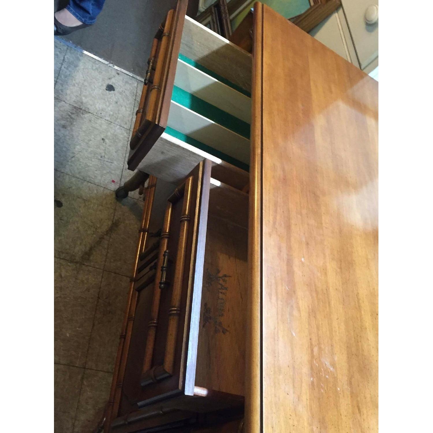 Aloha Furniture Drop Side Server/Cabinet/Bar Cart - image-15