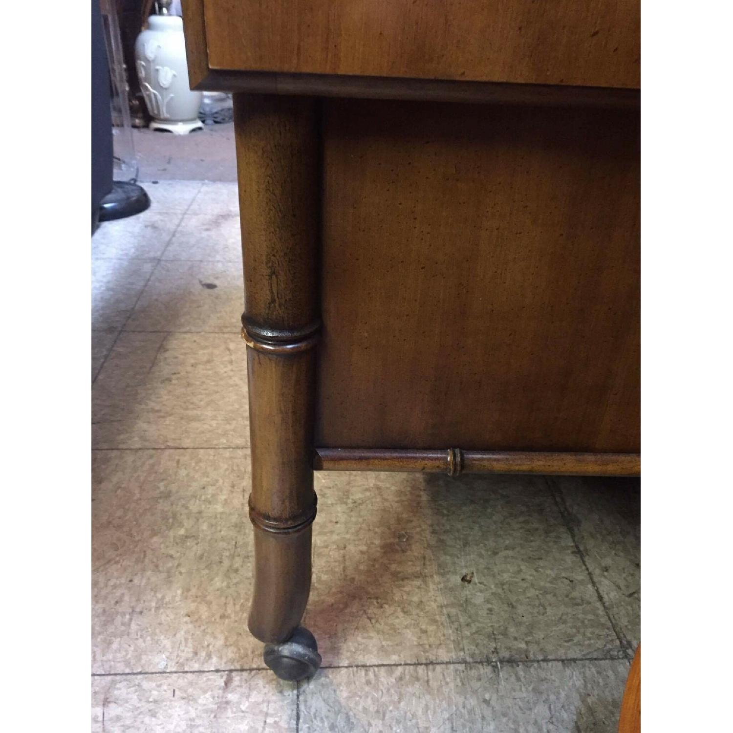Aloha Furniture Drop Side Server/Cabinet/Bar Cart - image-18