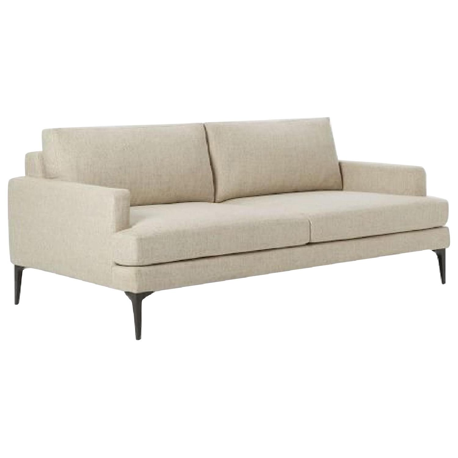 West Elm Andes Sofa & Bench AptDeco