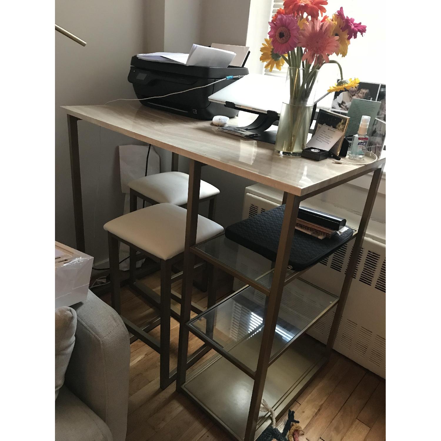 Mercury Row Denham 3-Piece Pub Set - image-1