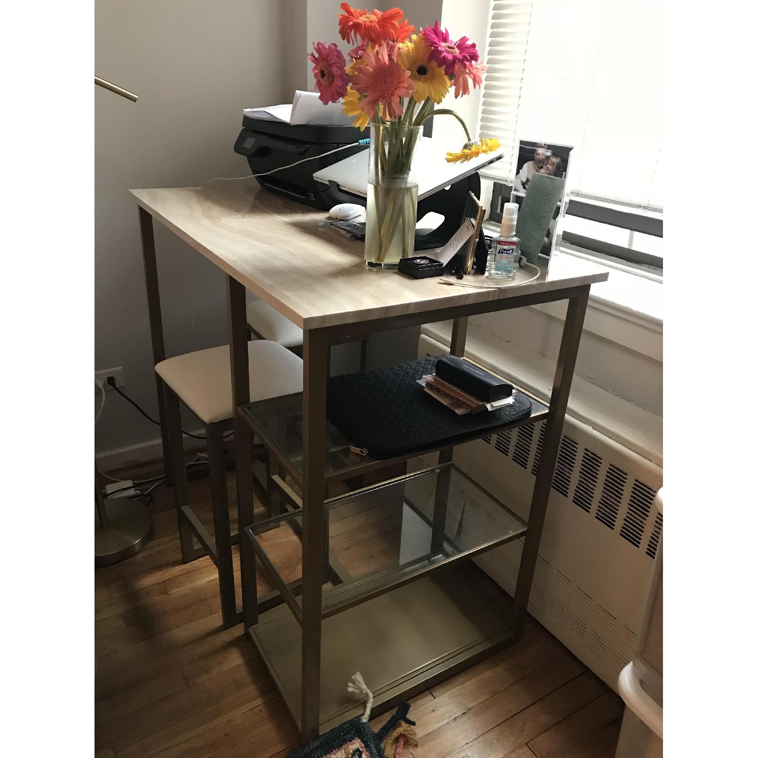 Mercury Row Denham 3-Piece Pub Set - image-2