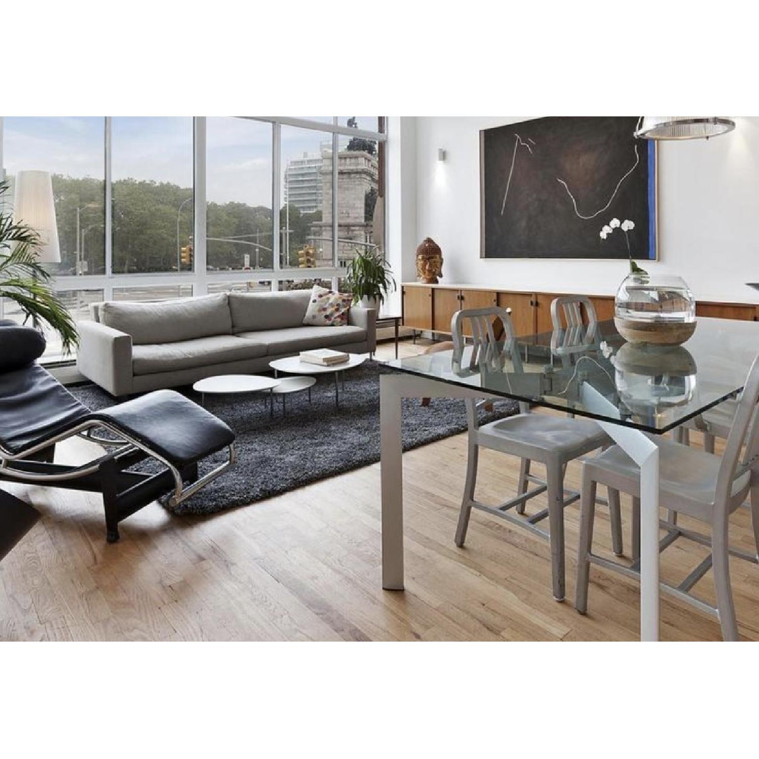 Room & Board Hess Sofa in Trip Linen - image-1