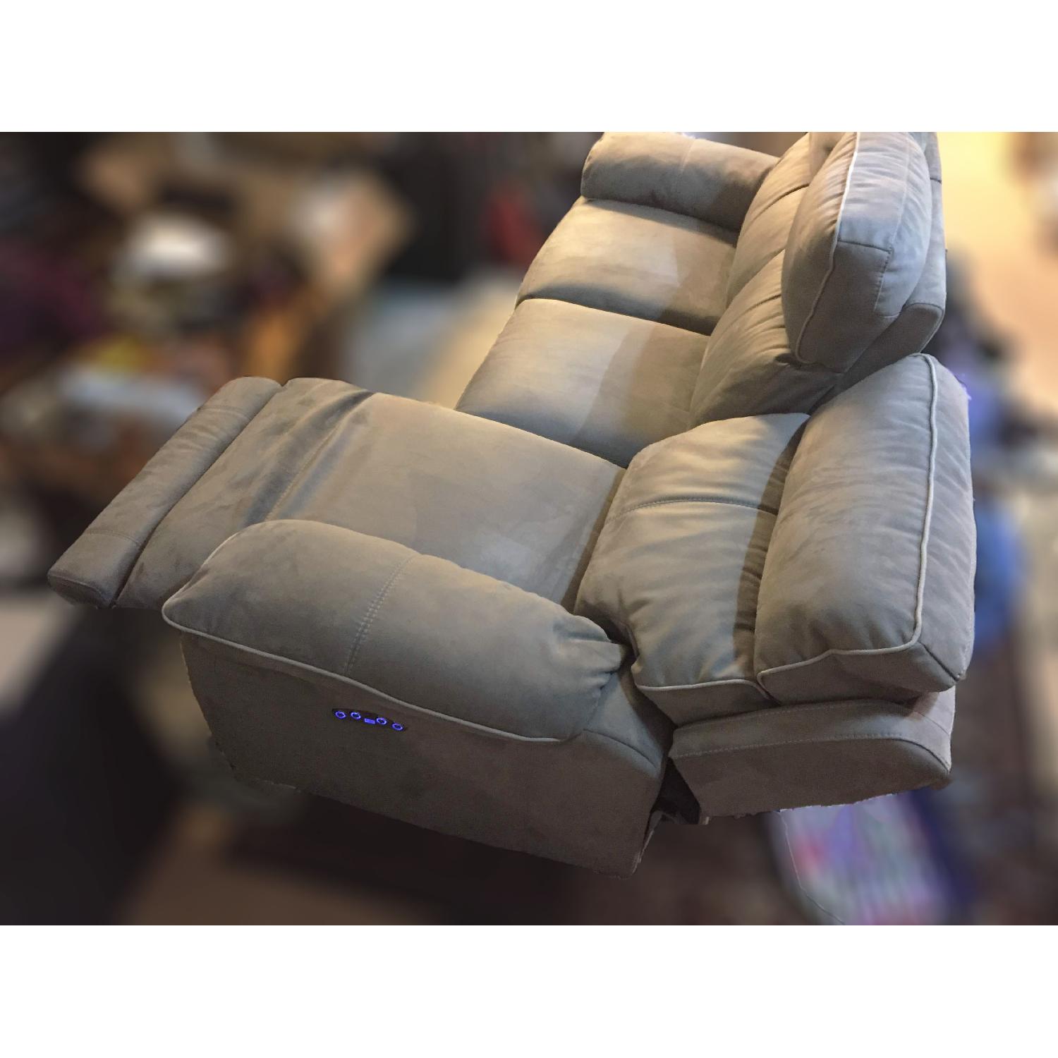 Bob's Jetson Power Reclining Sofa - image-2