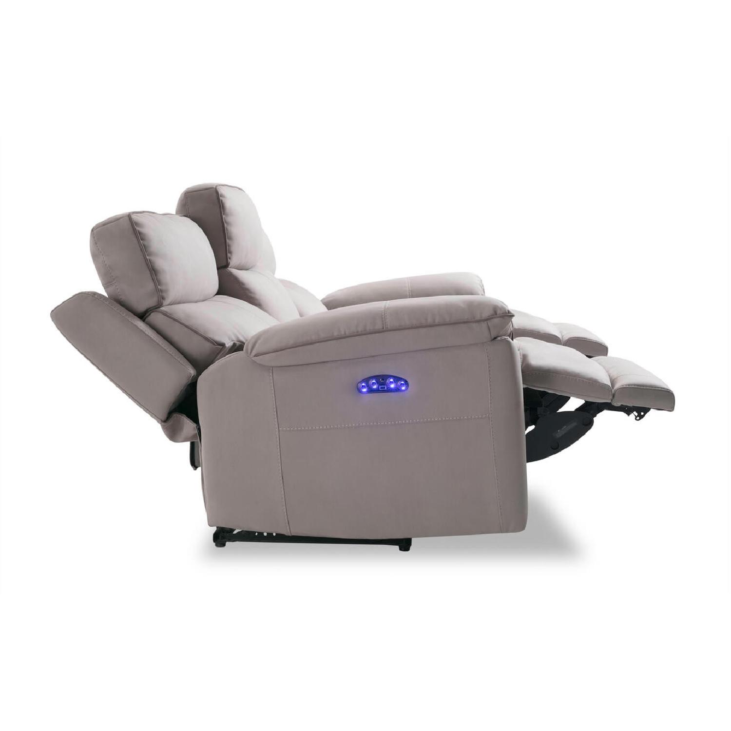 Bob's Jetson Power Reclining Sofa - image-4