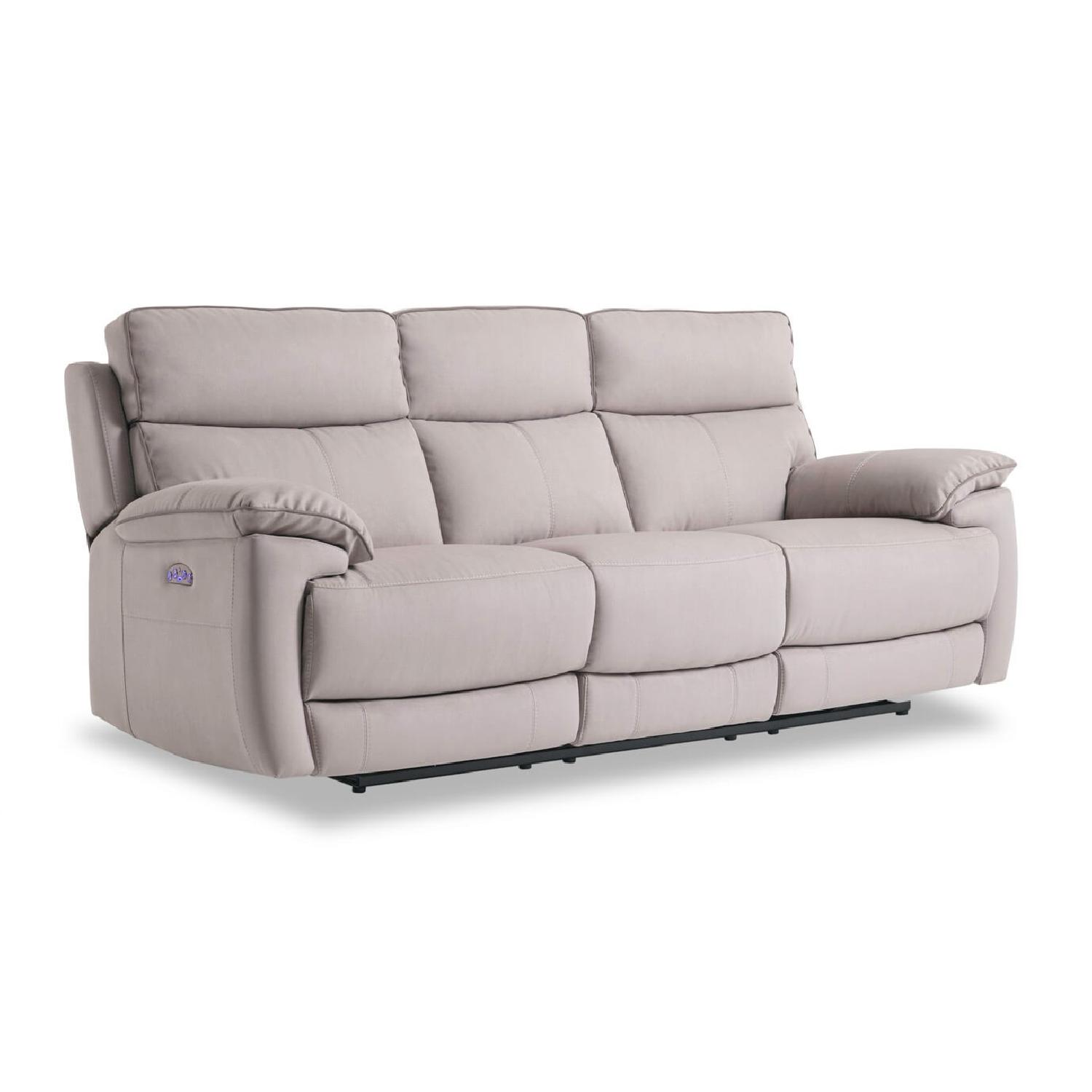 Bob's Jetson Power Reclining Sofa - image-5
