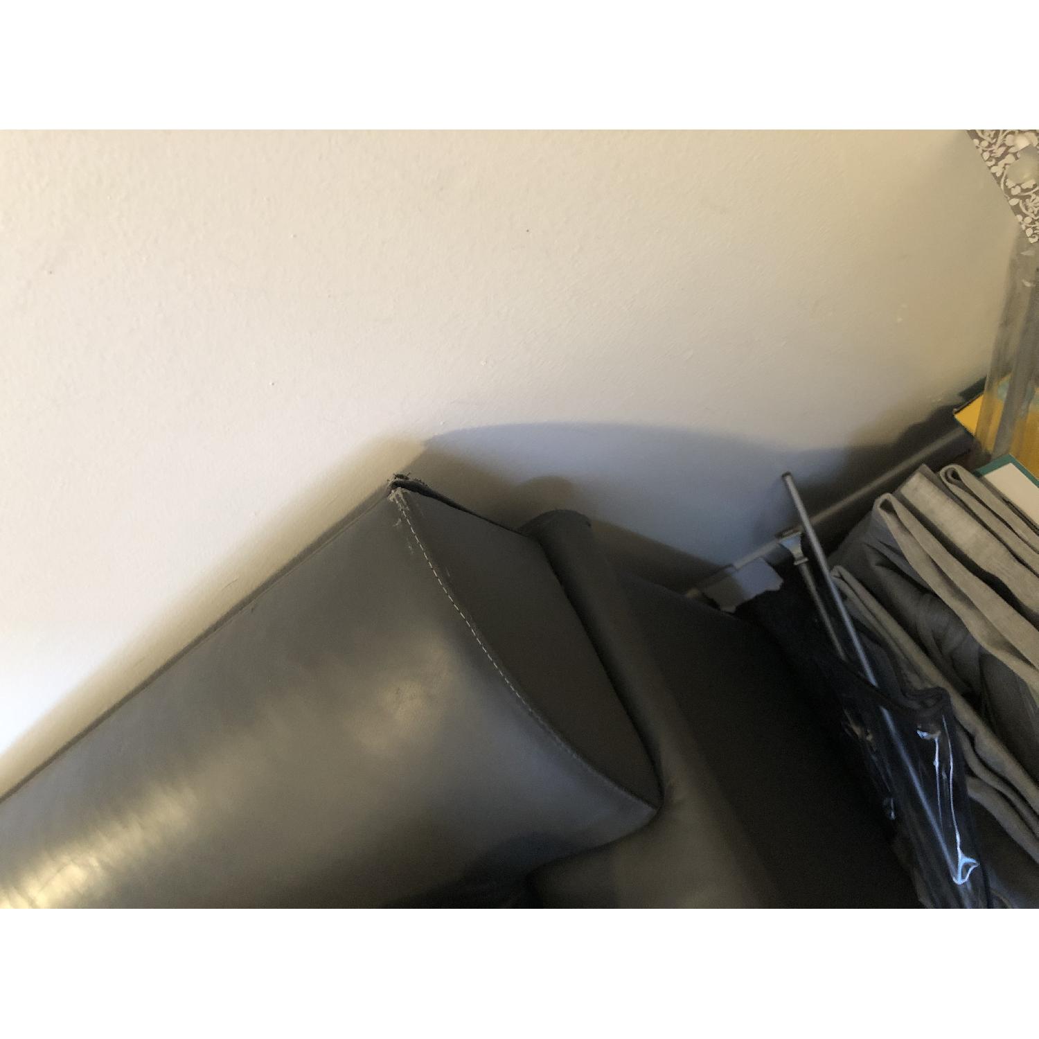 Bernhardt Leather Sofa - image-3