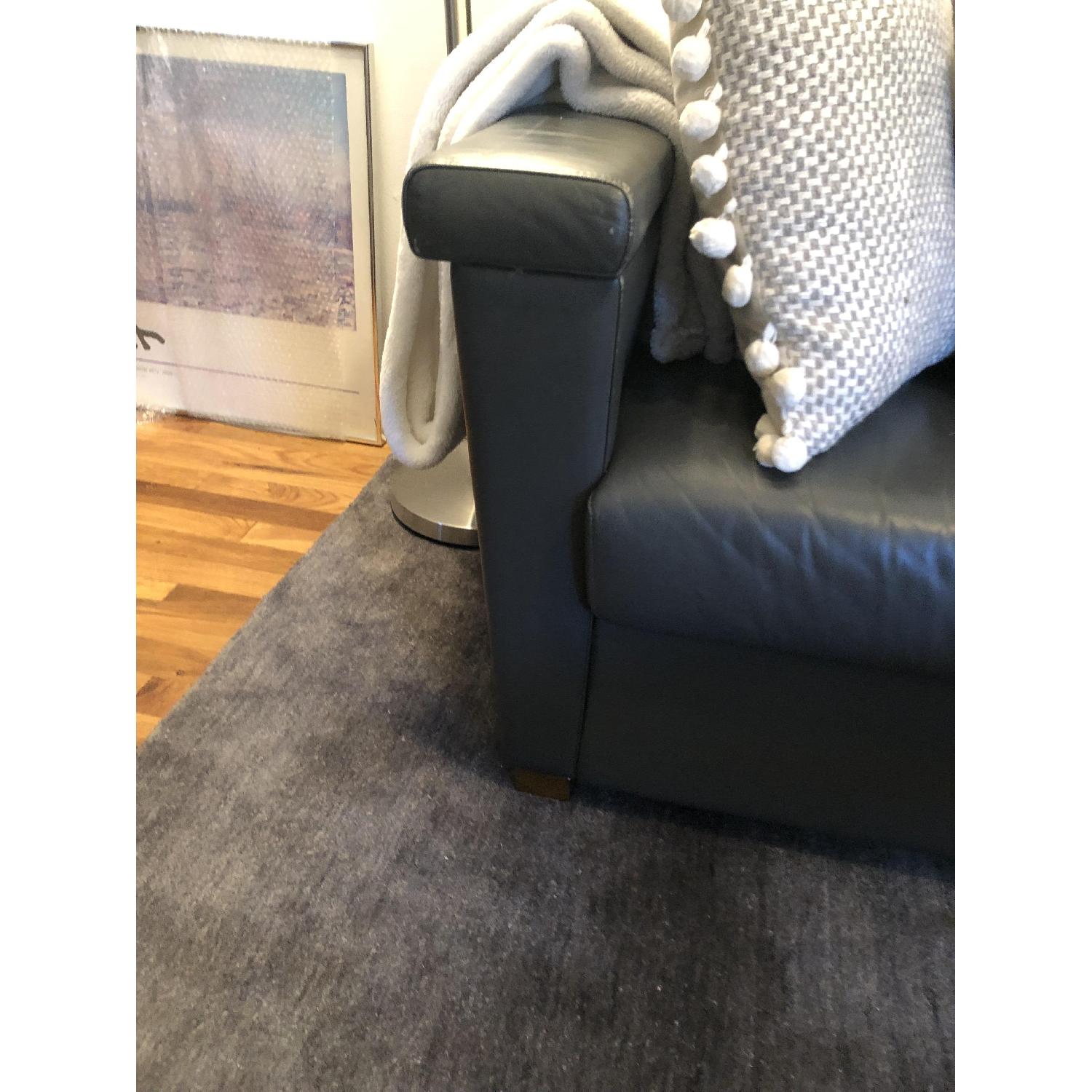 Bernhardt Leather Sofa - image-7