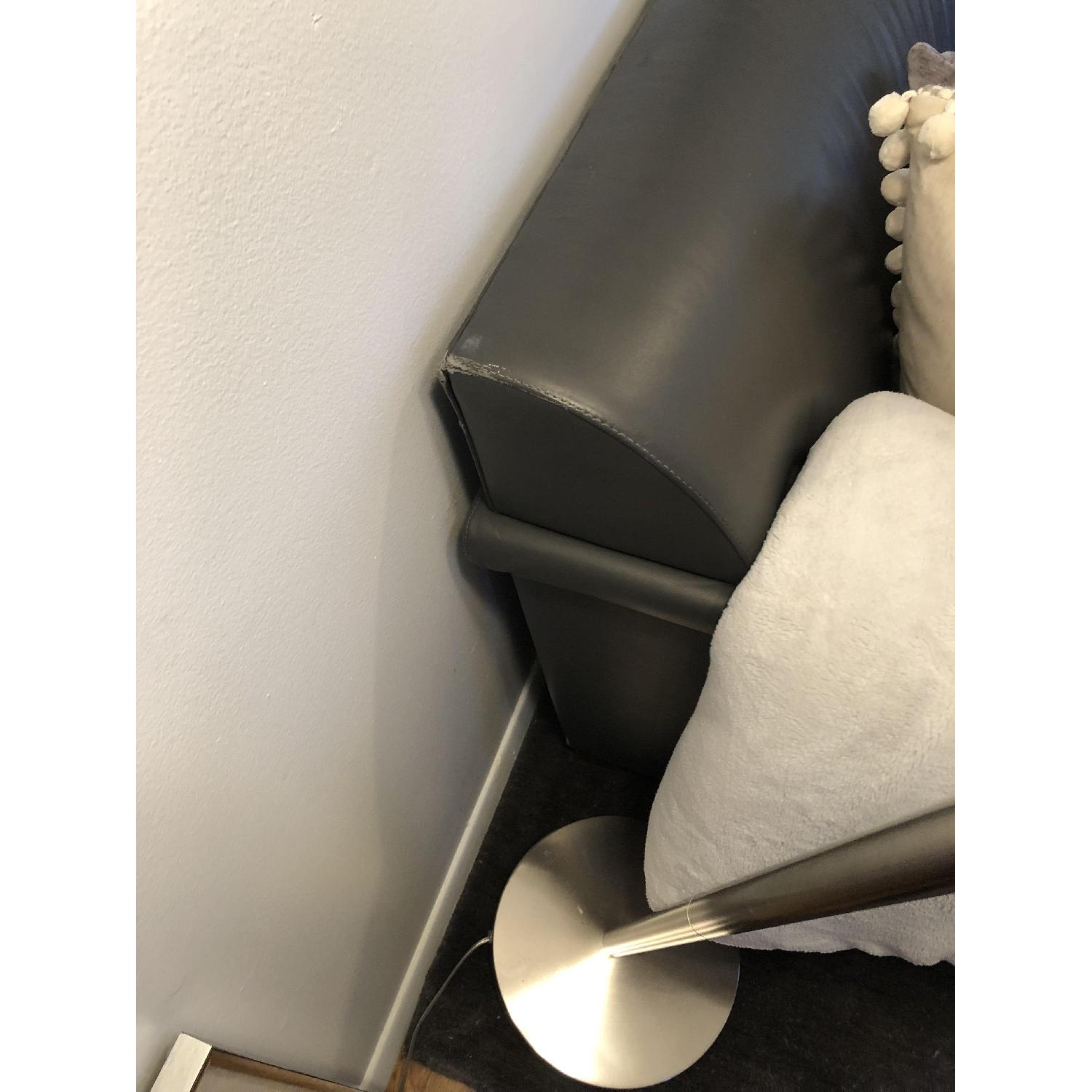 Bernhardt Leather Sofa - image-8