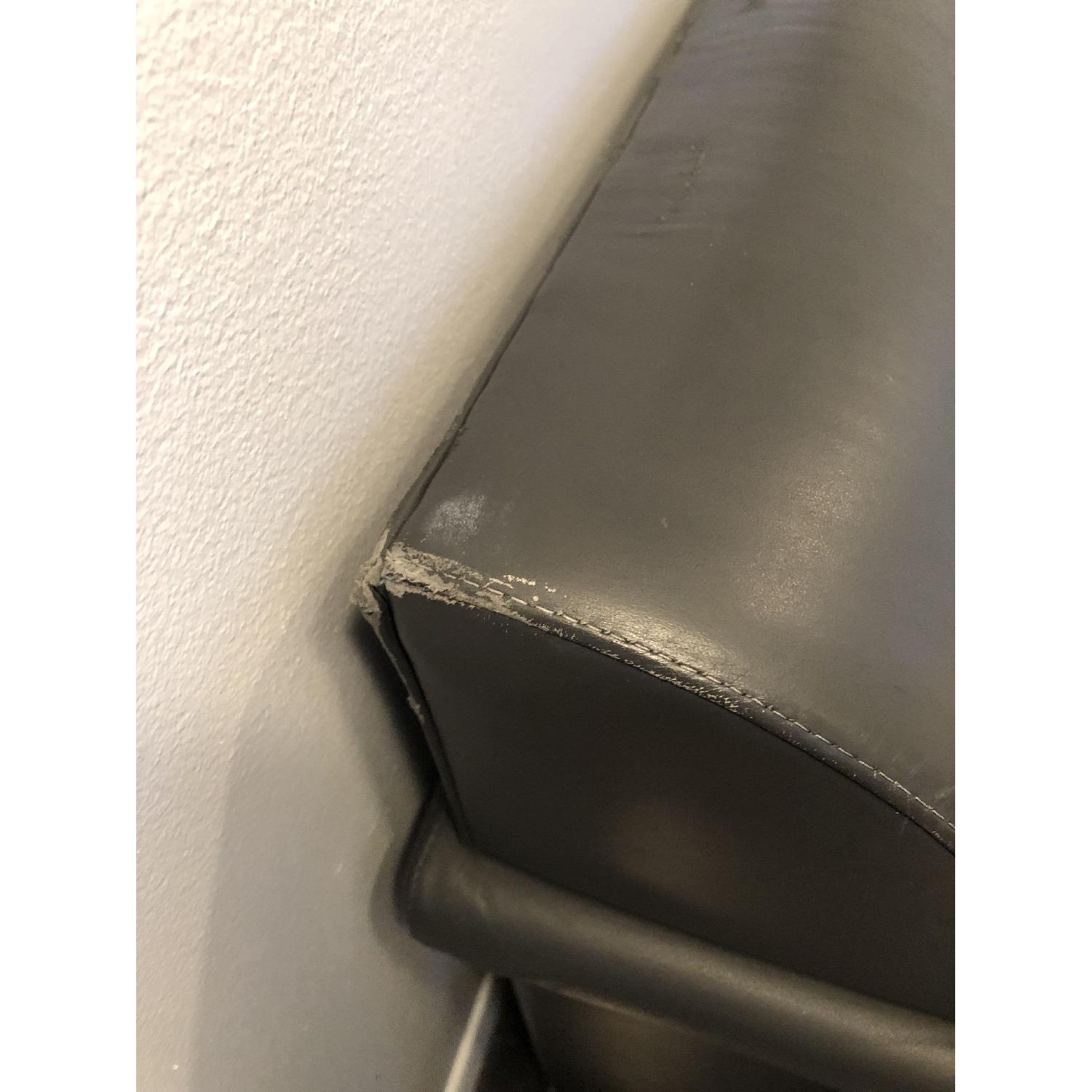 Bernhardt Leather Sofa - image-9