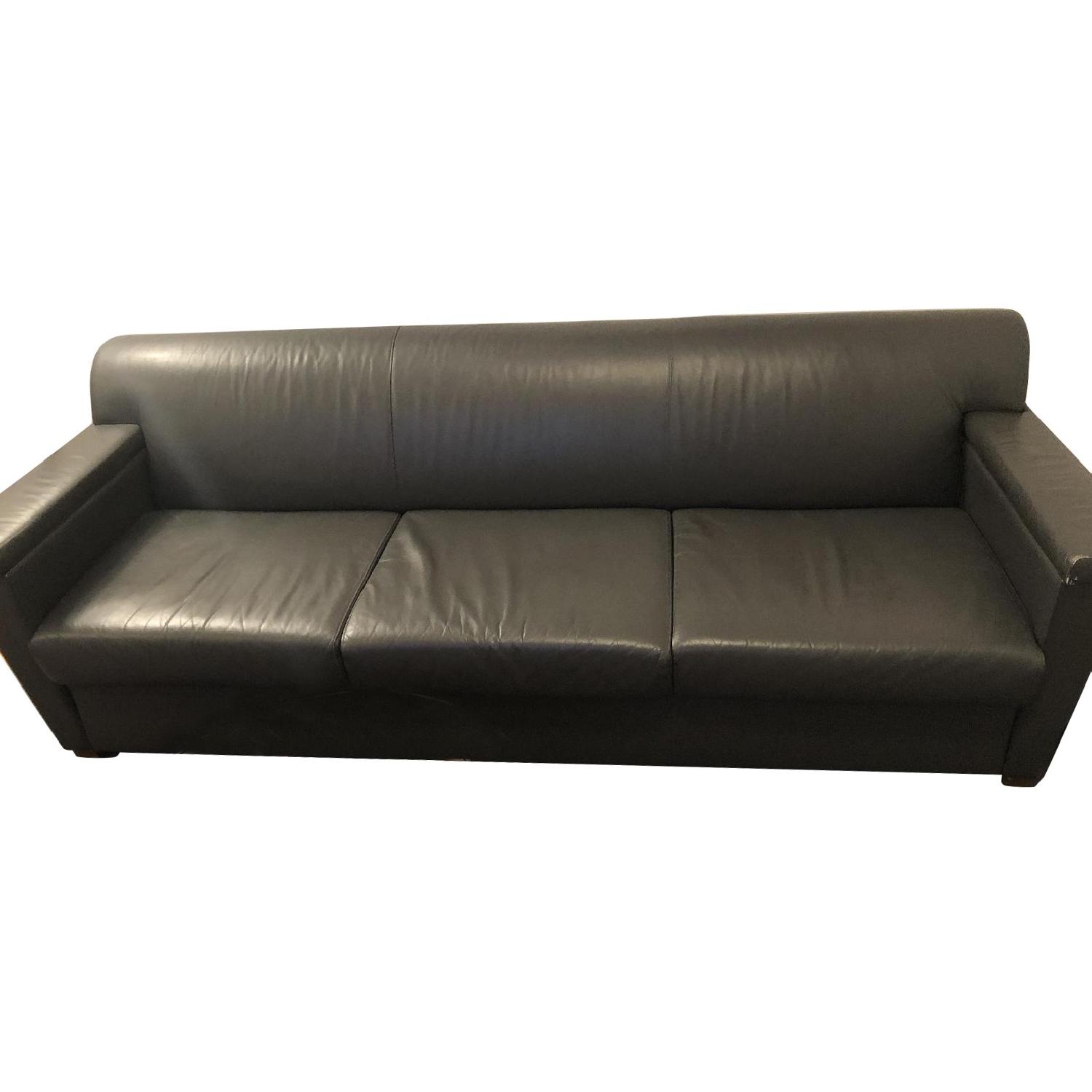 Bernhardt Leather Sofa - image-0