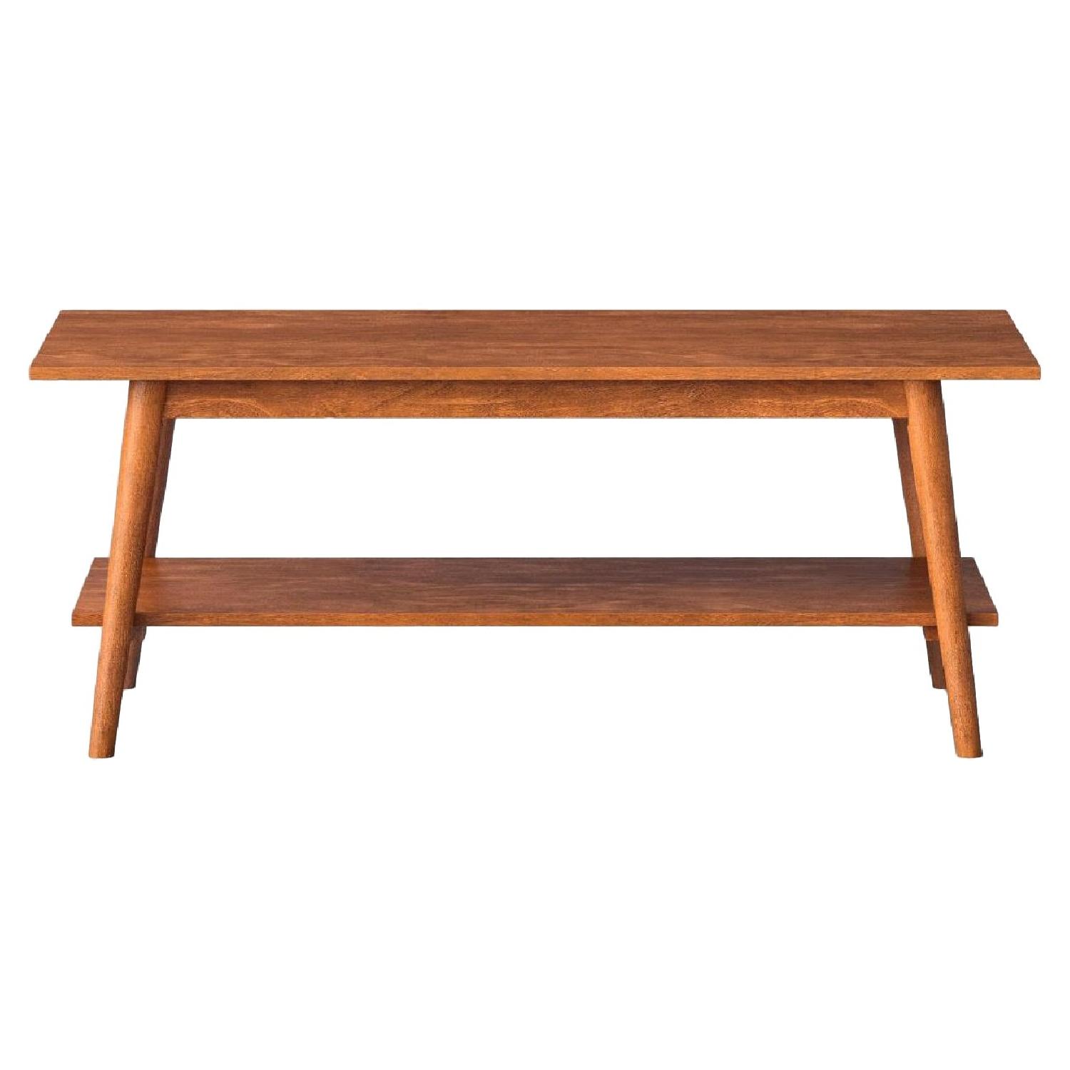 Amherst Mid-Century Modern Coffee Table - image-7