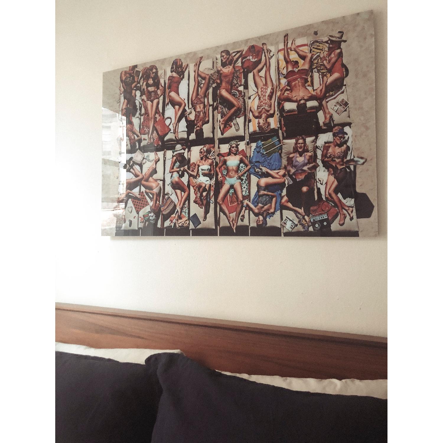 Sebastian Mader Signed Limited Edition Art - Flamingo Kids - image-1